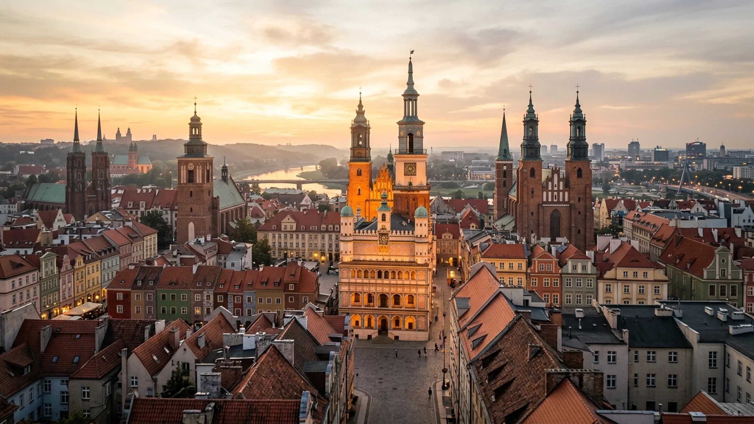 Poznań background
