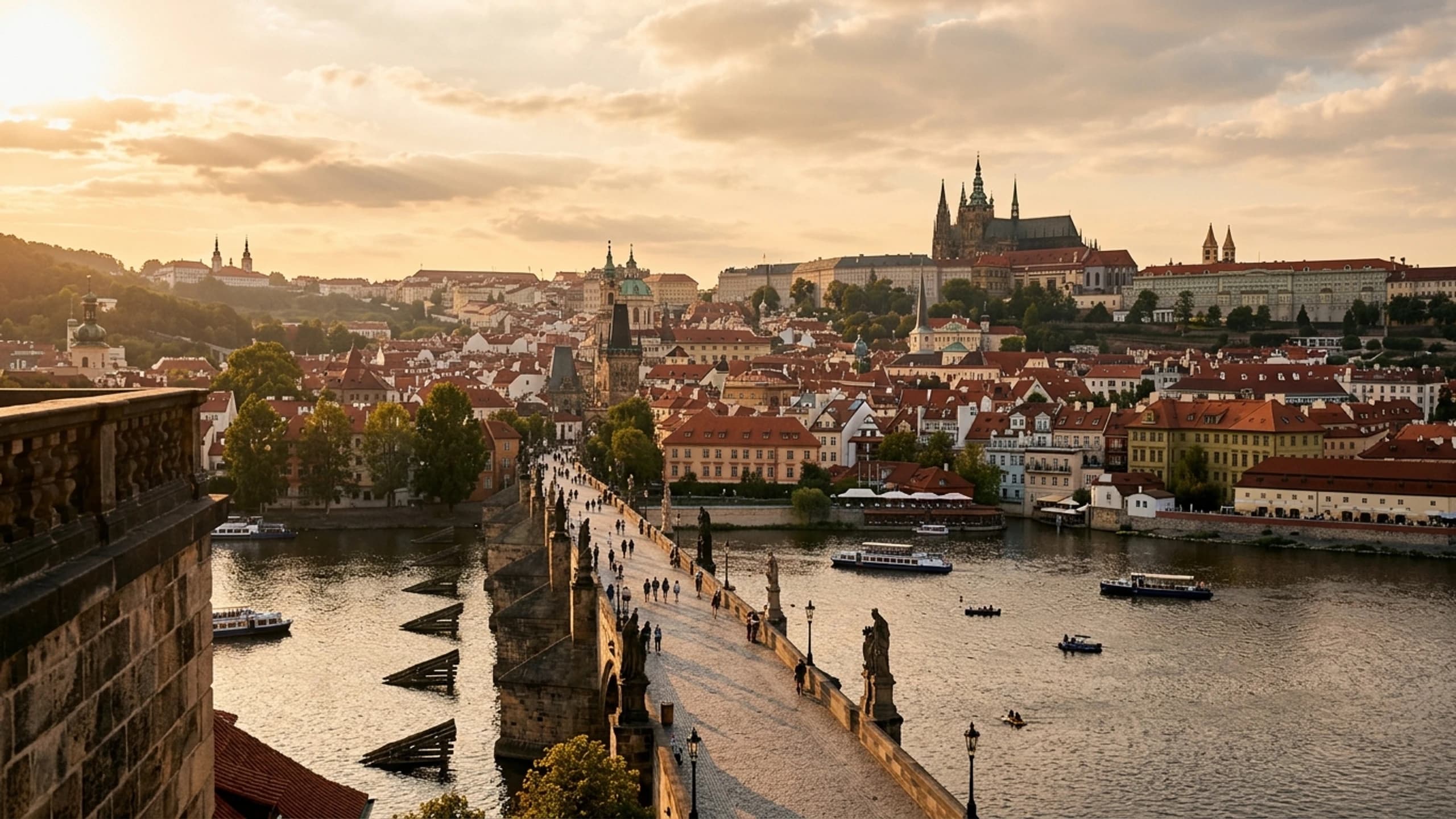 Business Class to Prague