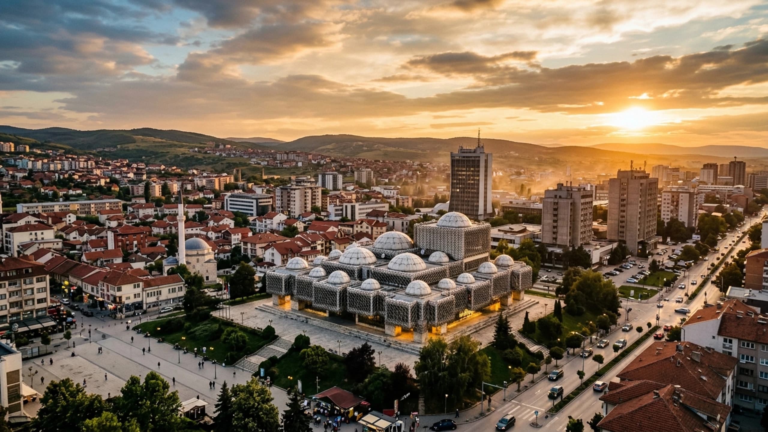 Prishtina background