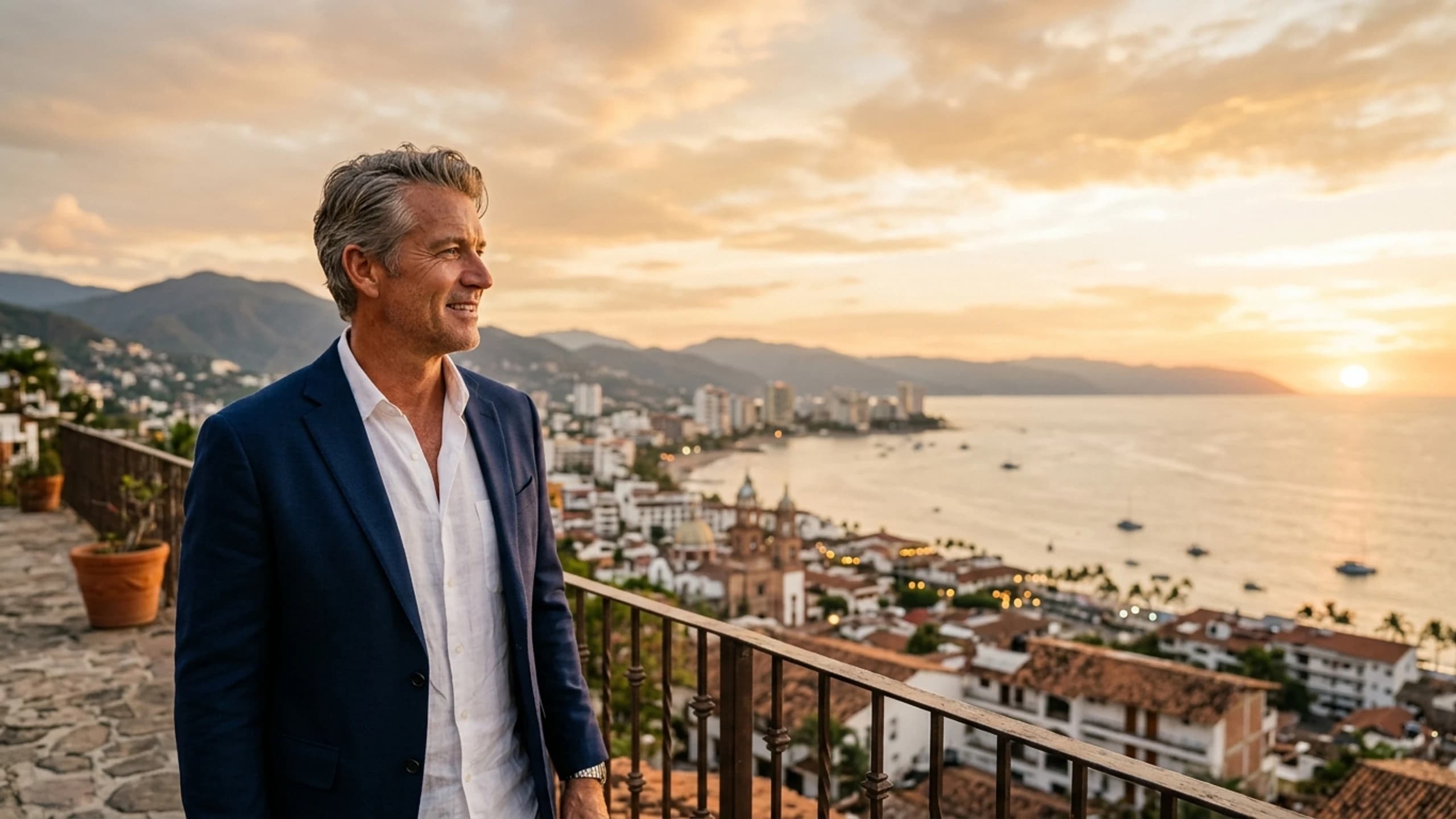 Business Class to Puerto Vallarta
