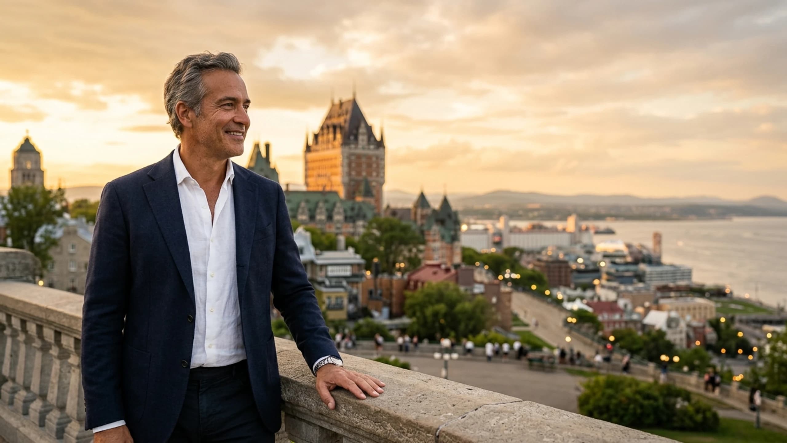 Business Class to Quebec City