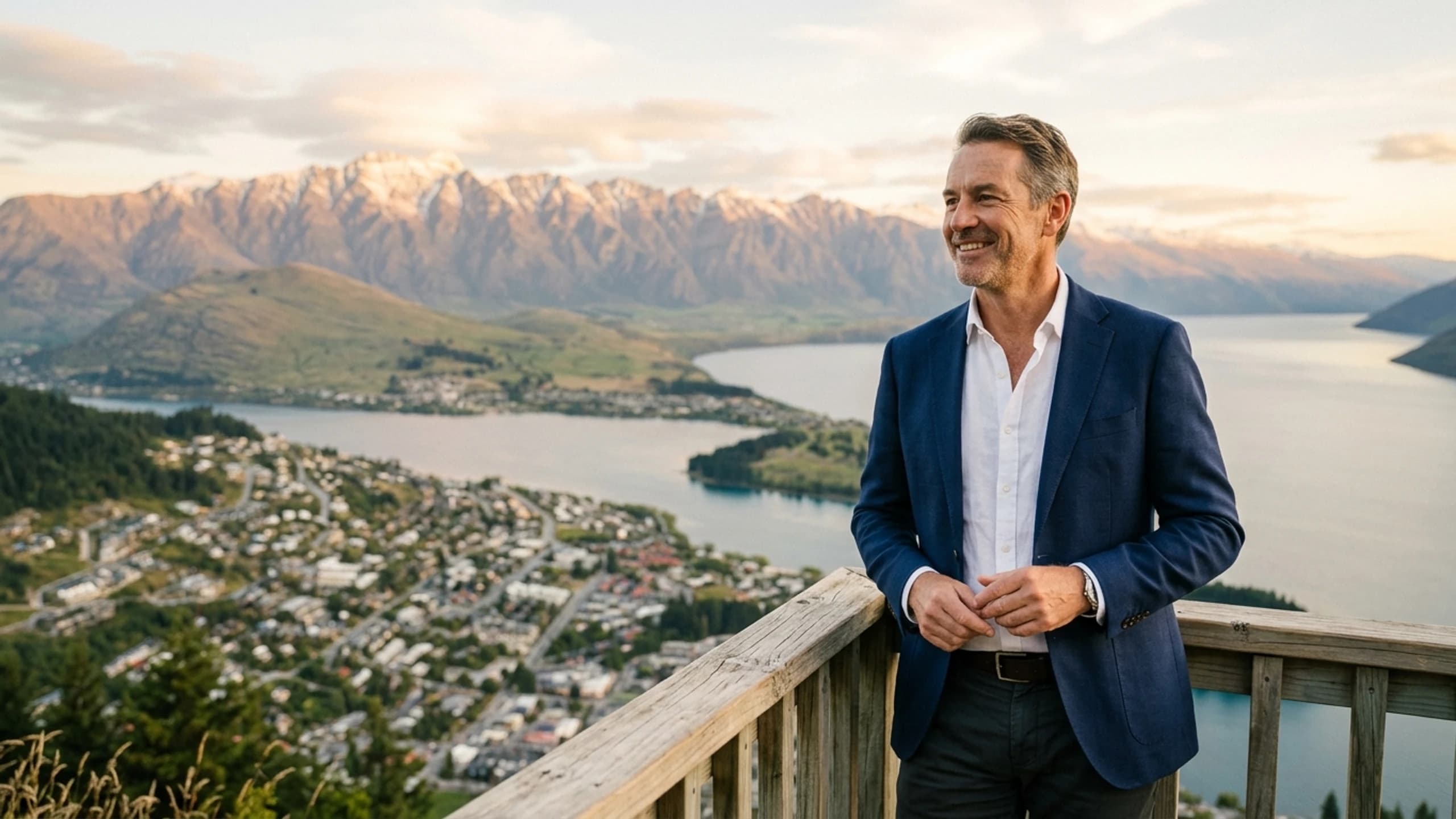 Business Class to Queenstown