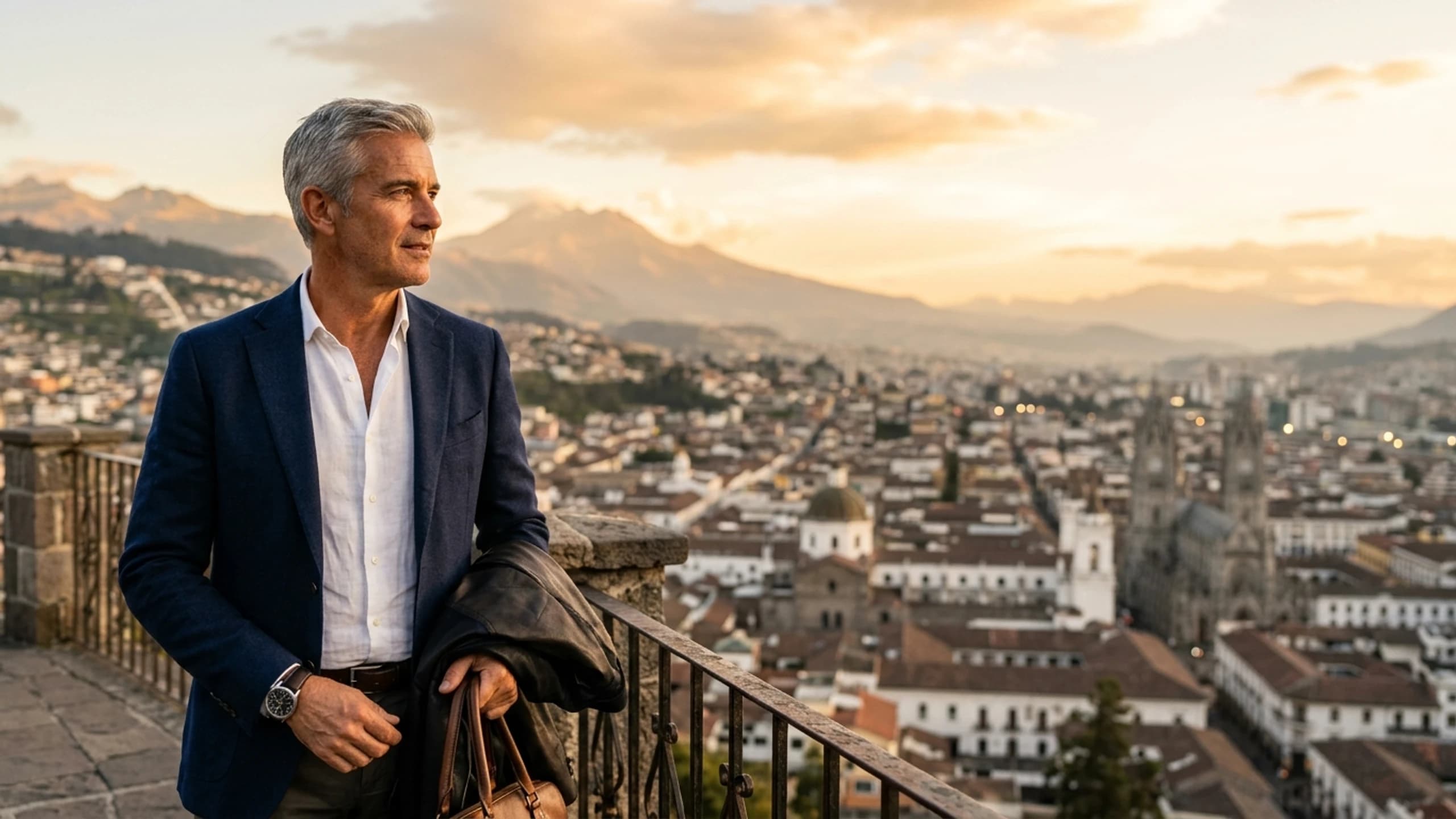 Business Class to Quito