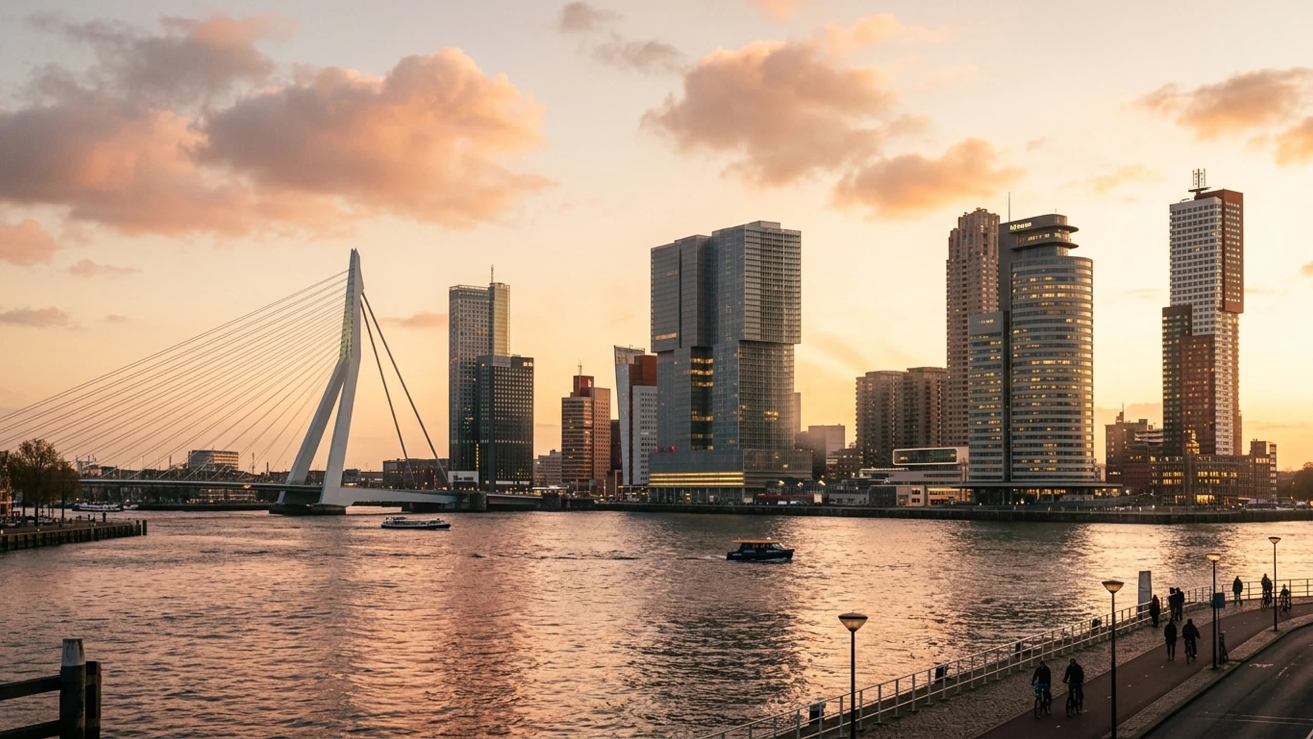 Business Class to Rotterdam