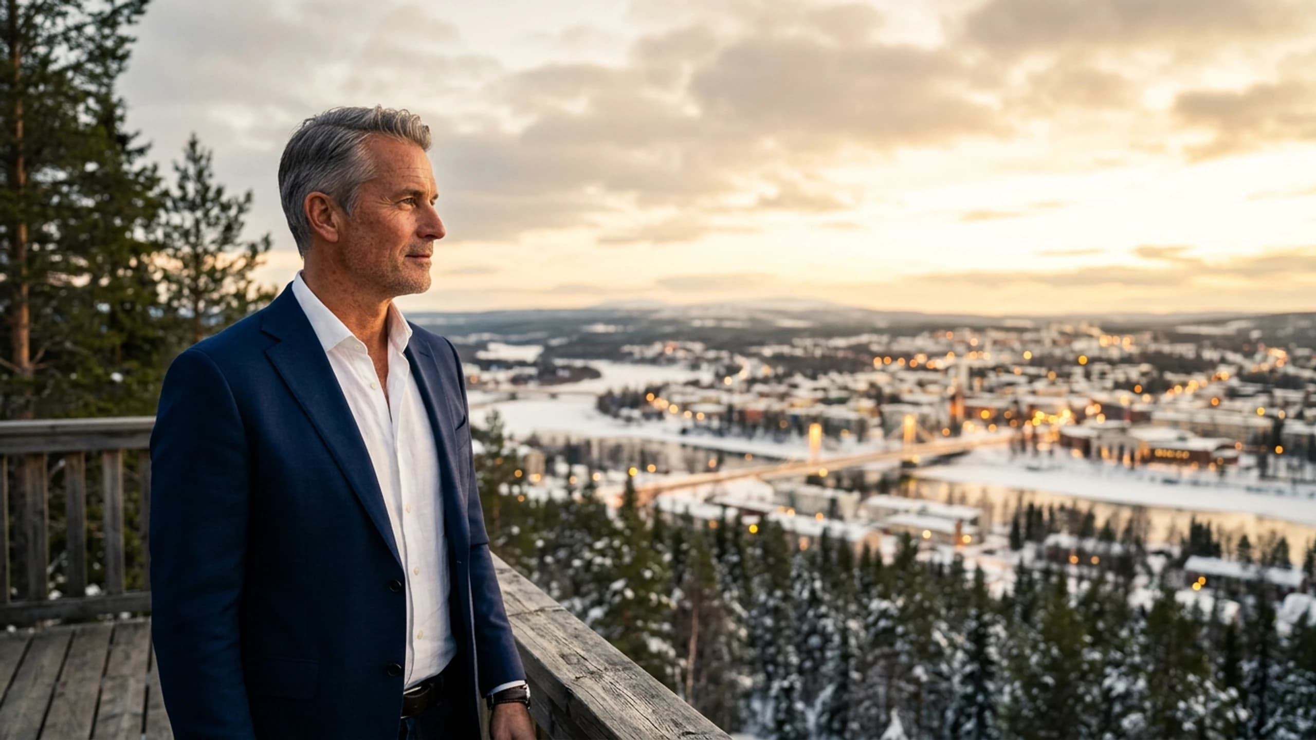 Rovaniemi background