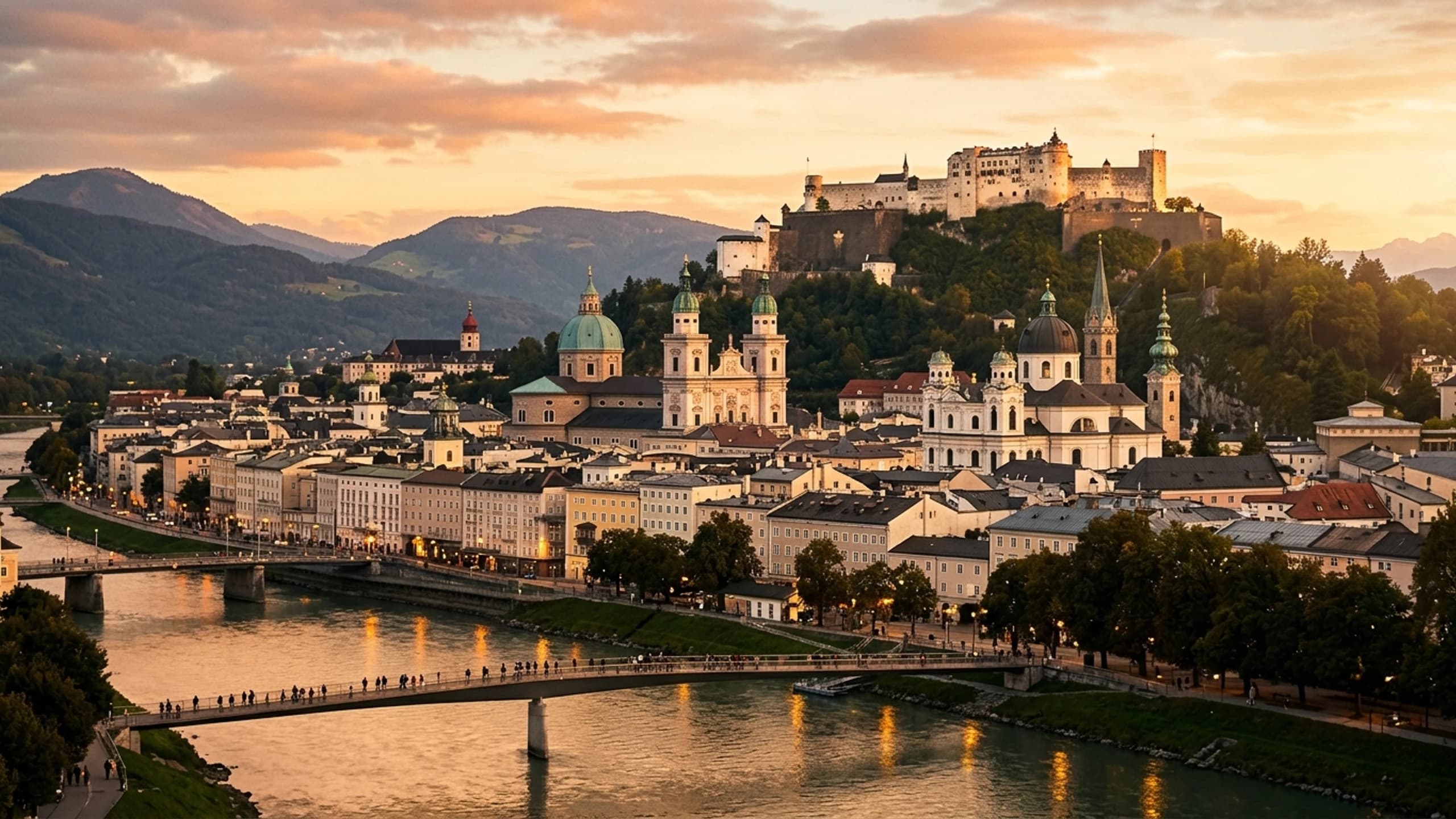 Business Class to Salzburg