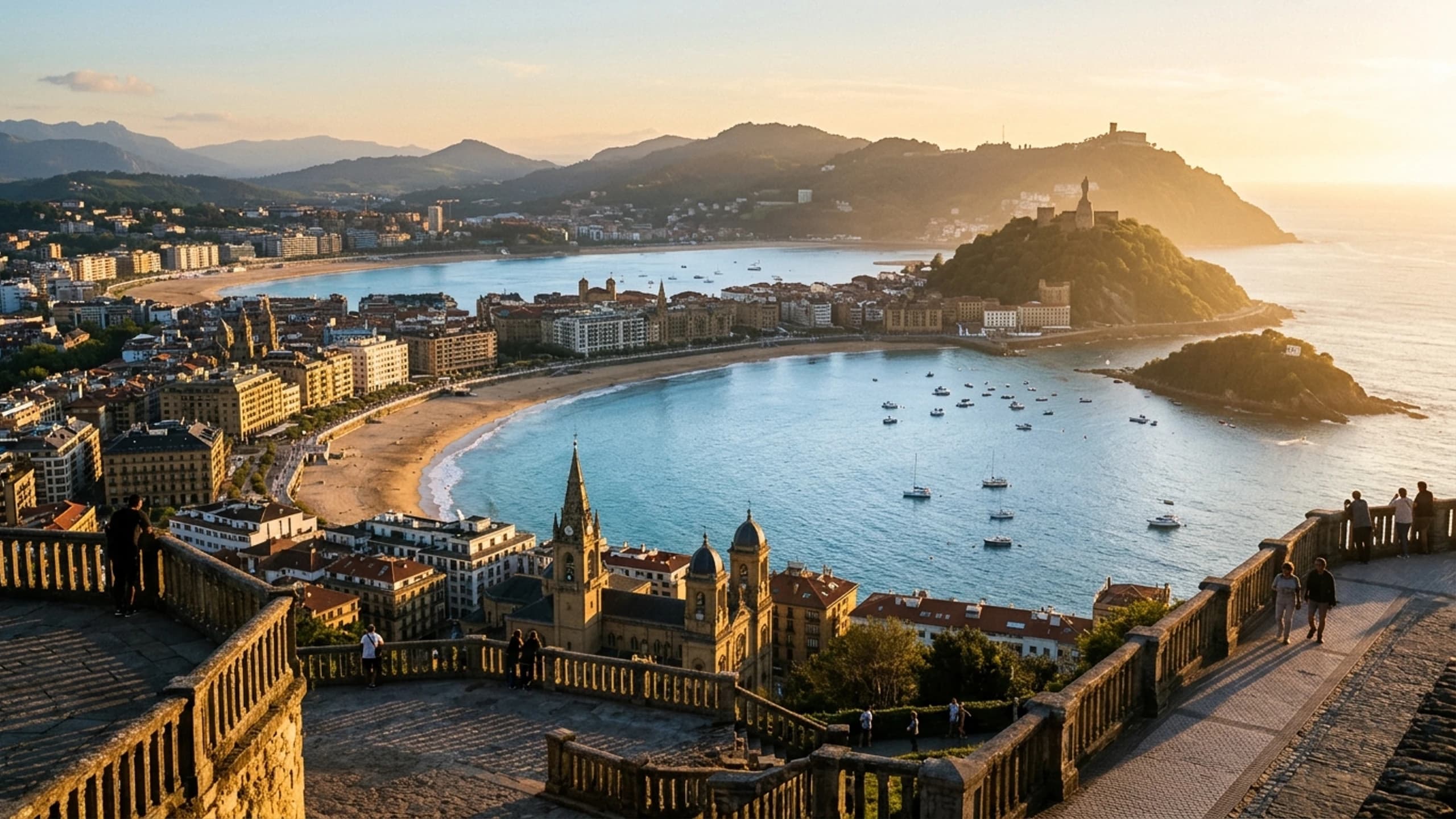 Business Class to San Sebastián