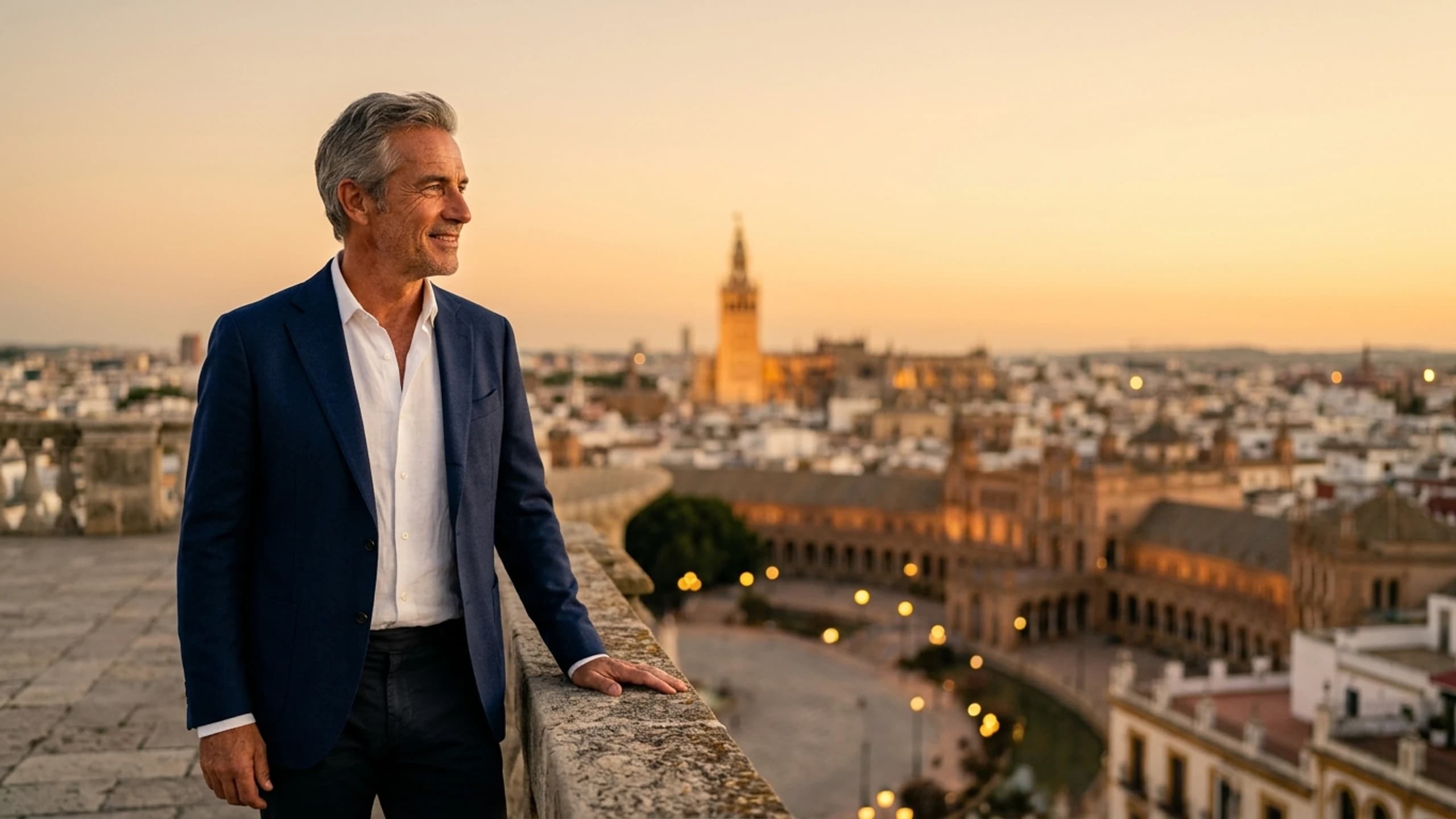 Business Class to Seville