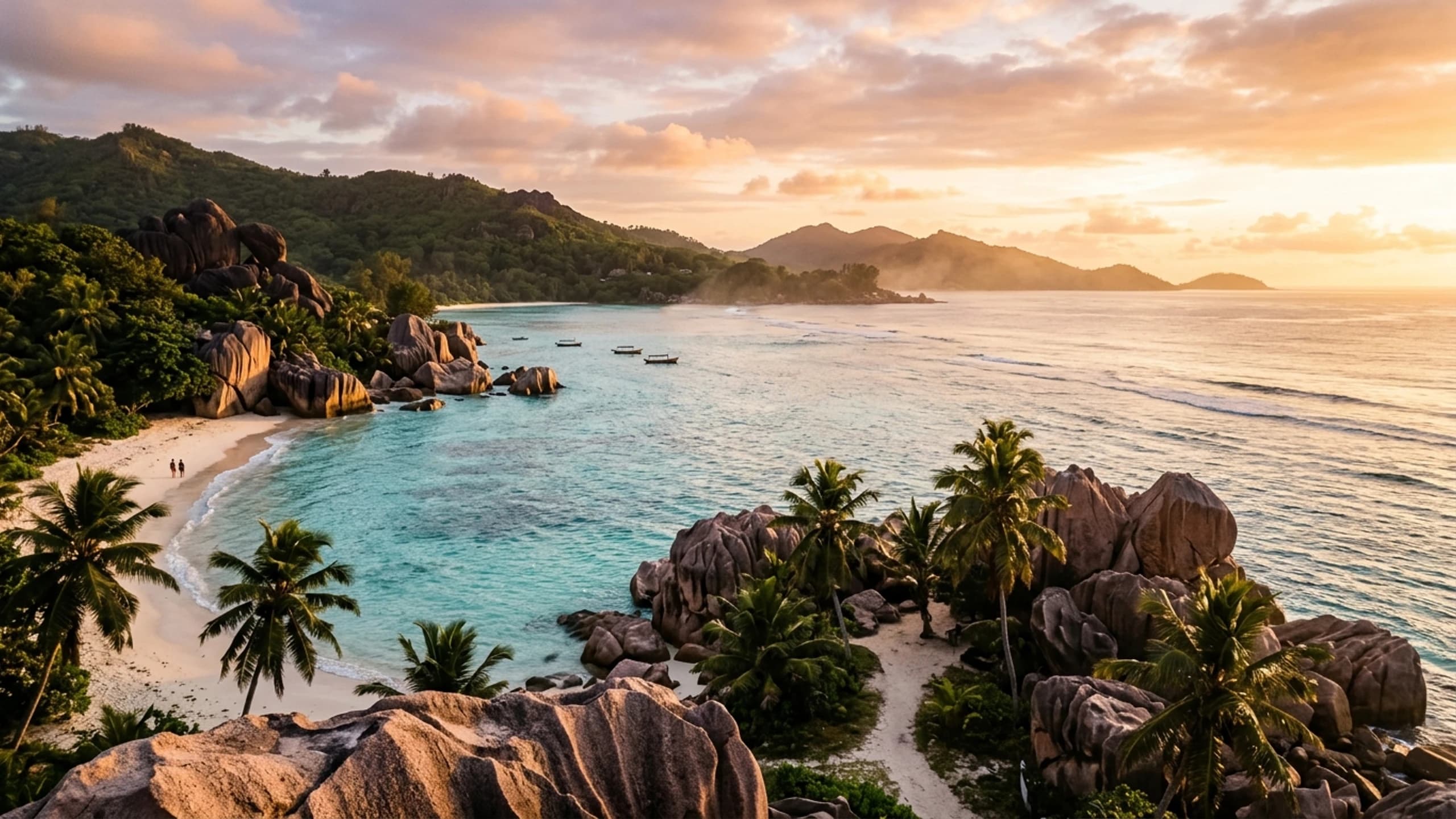 Seychelles background