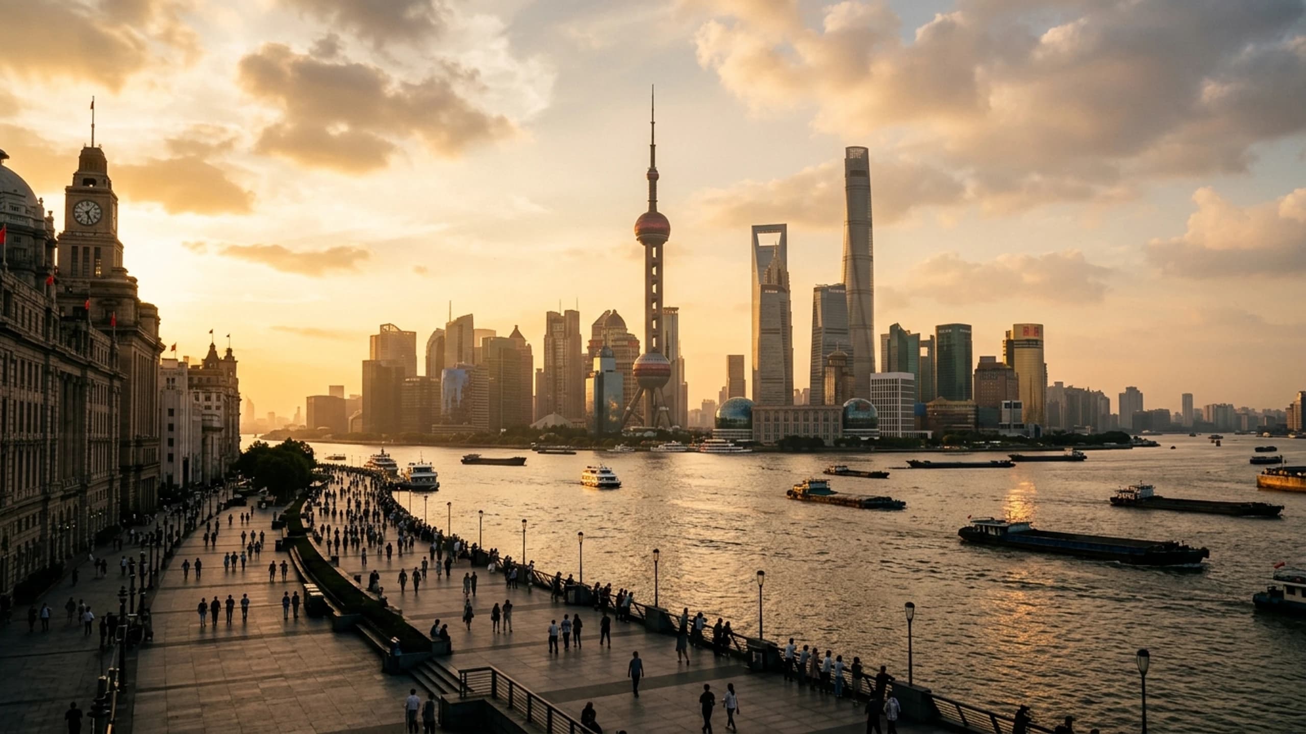 Business Class to Shanghai
