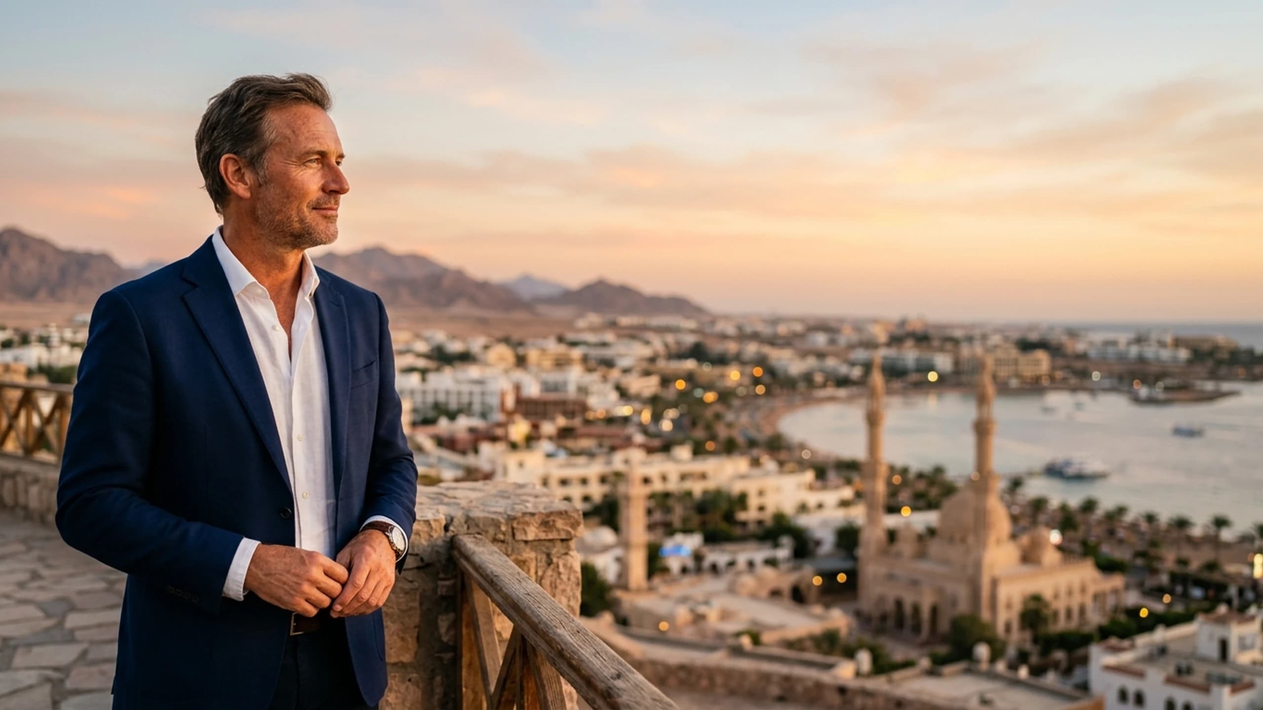 Business Class to Sharm El Sheikh