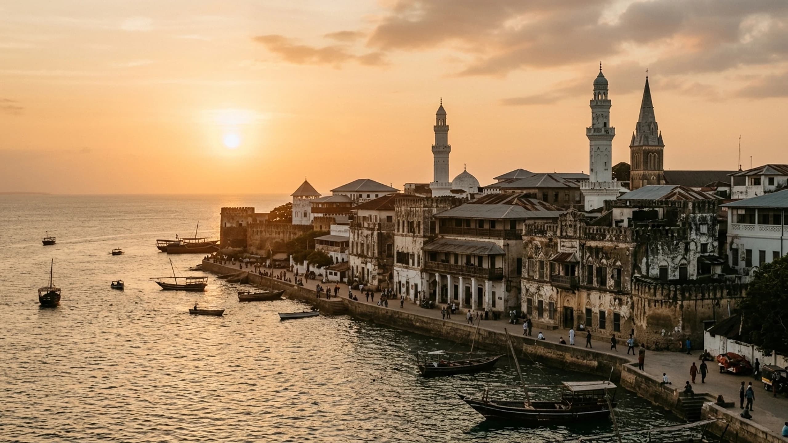 Stone Town background