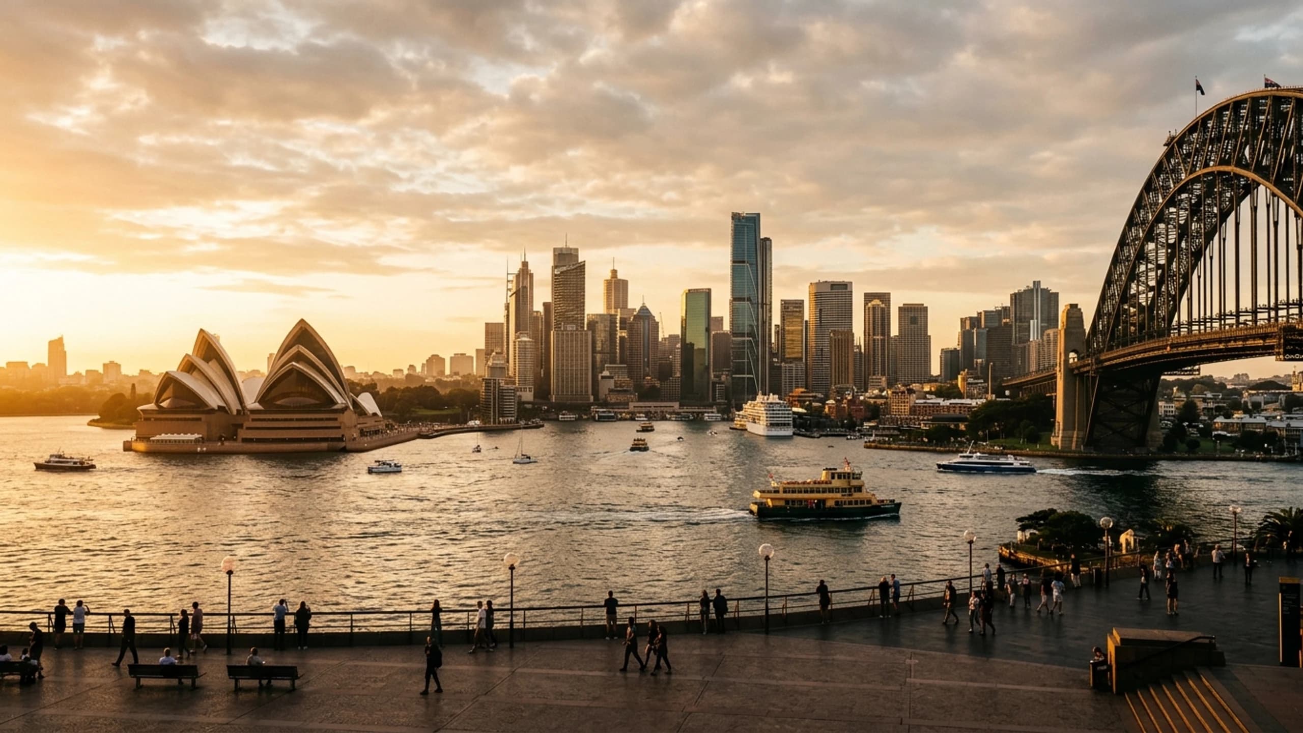 Business Class to Sydney