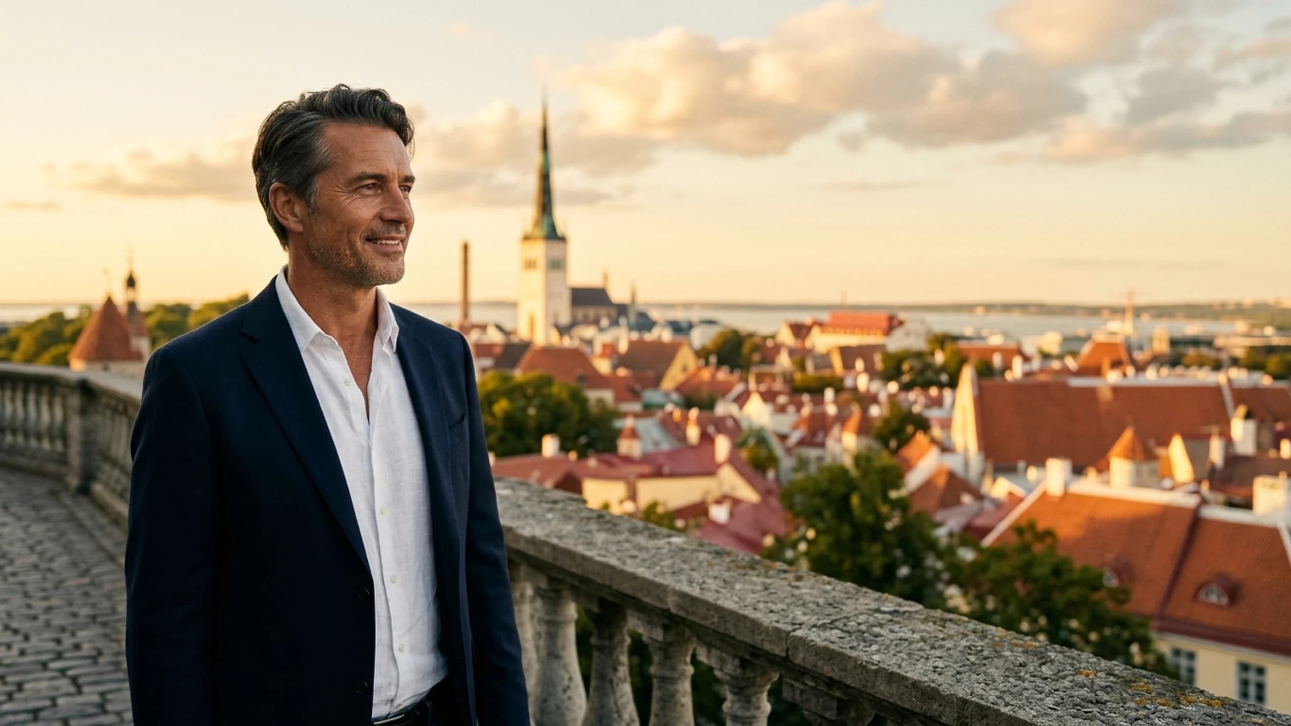 Business Class to Tallinn