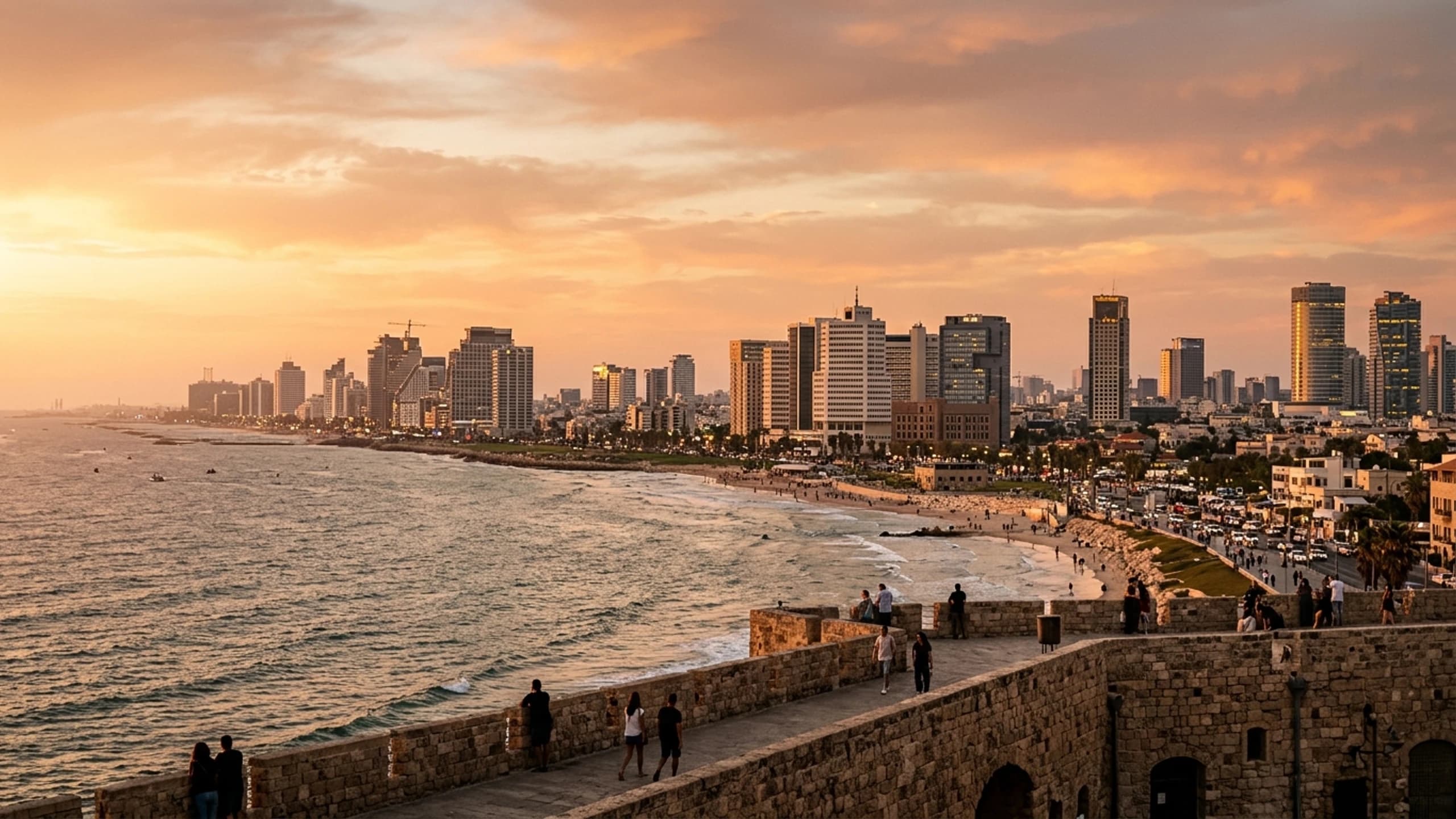 Business Class to Tel Aviv