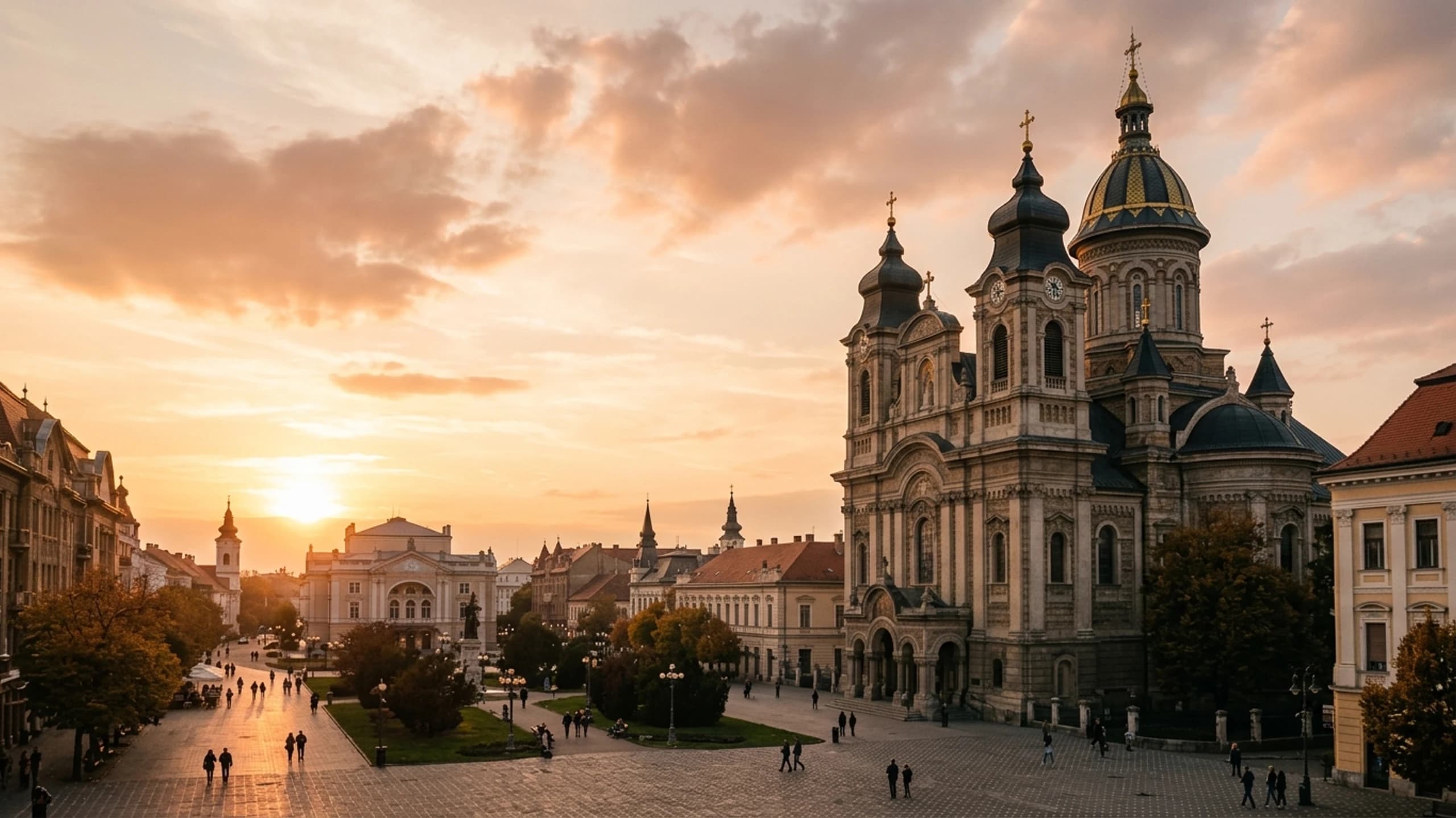 Timișoara background