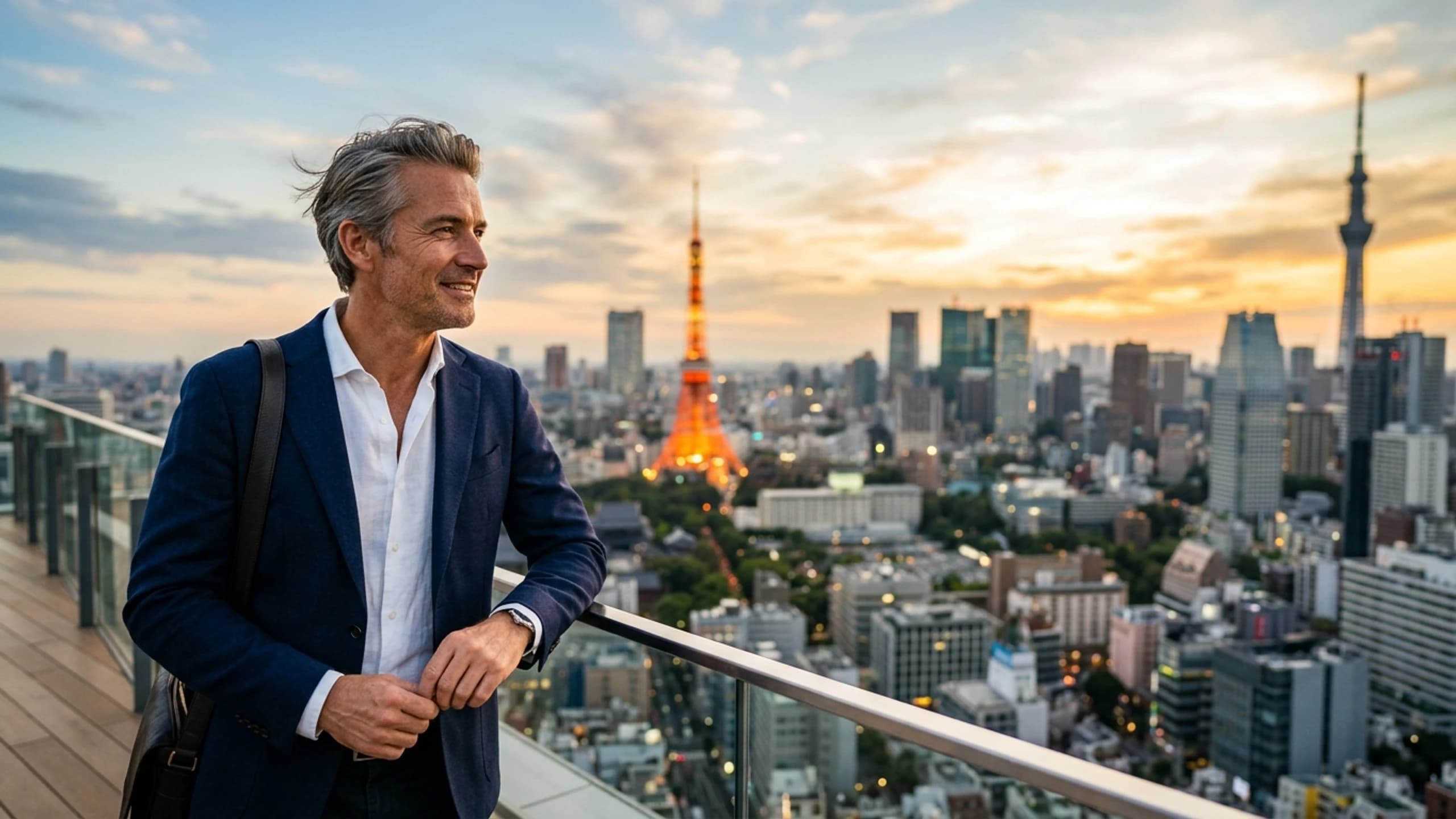 Business Class to Tokyo