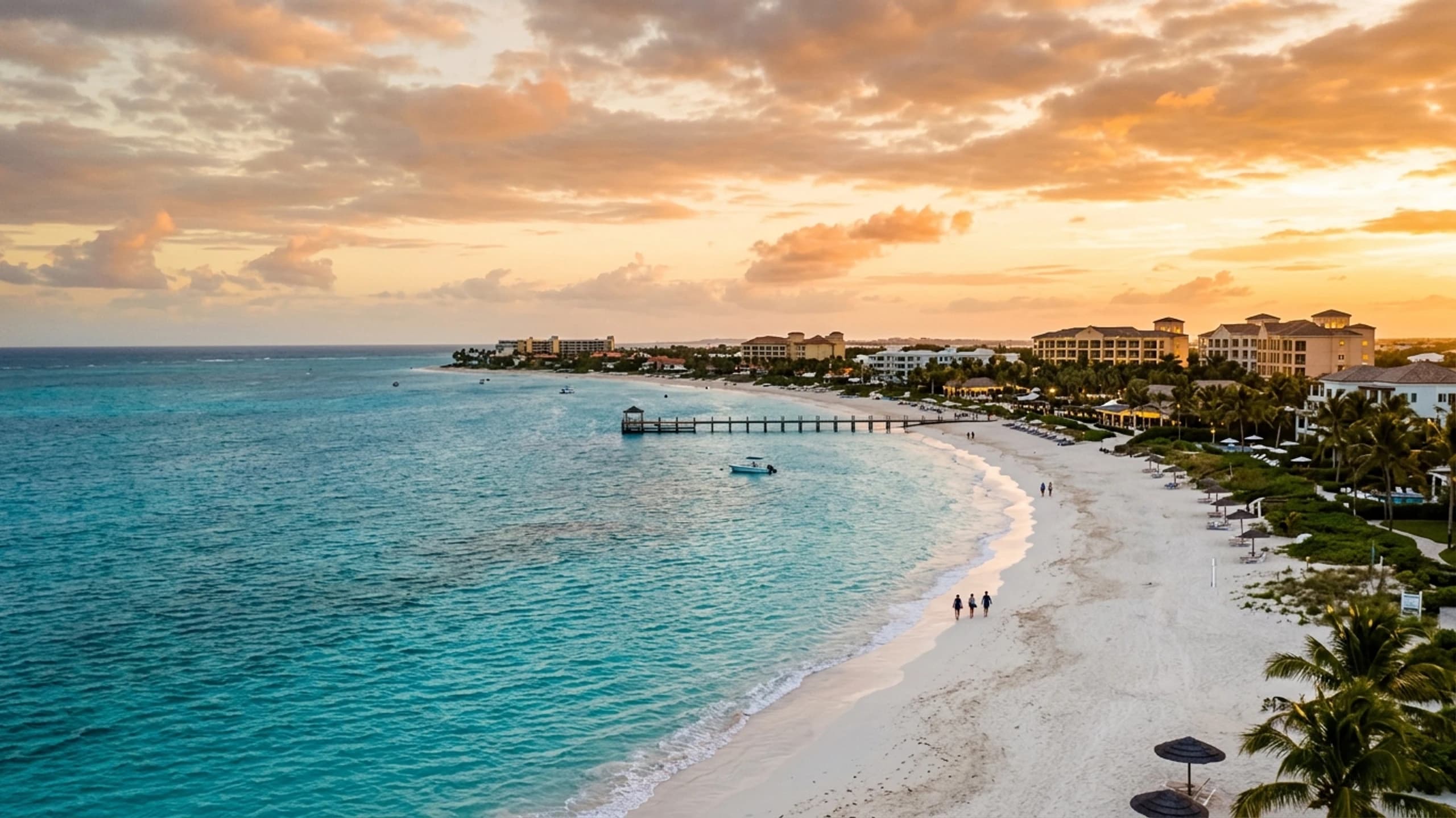Business Class to Turks and Caicos