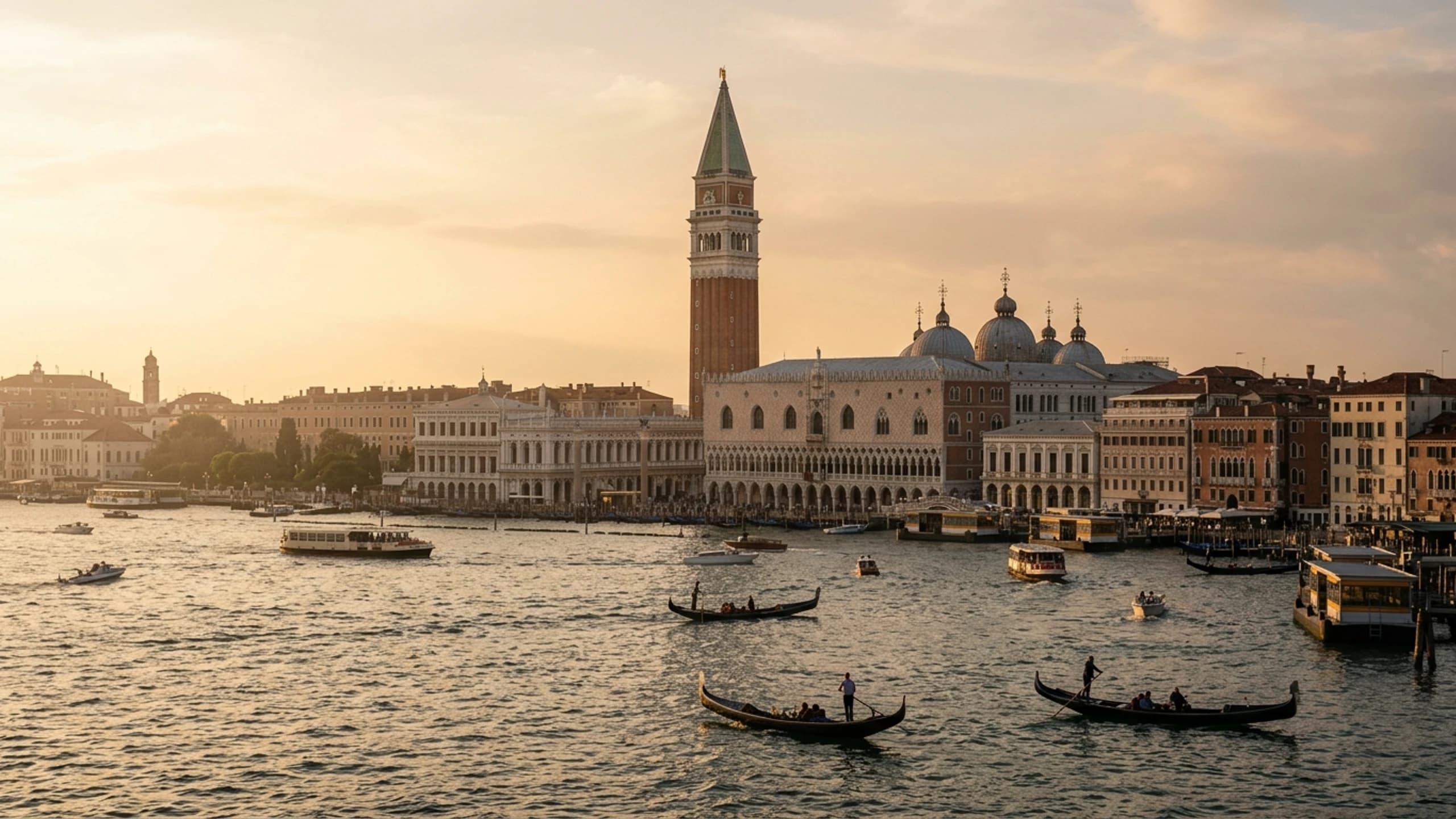 Business Class to Venice