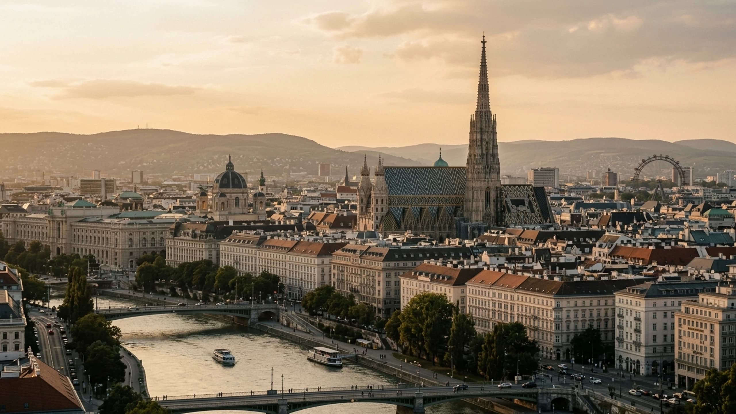 Business Class to Vienna