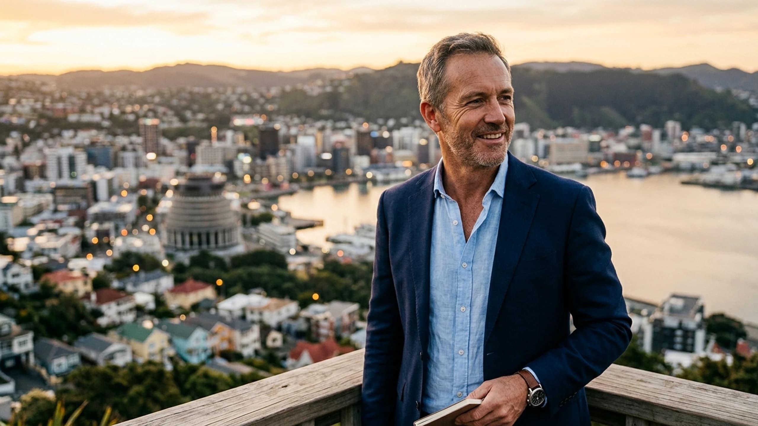 Business Class to Wellington