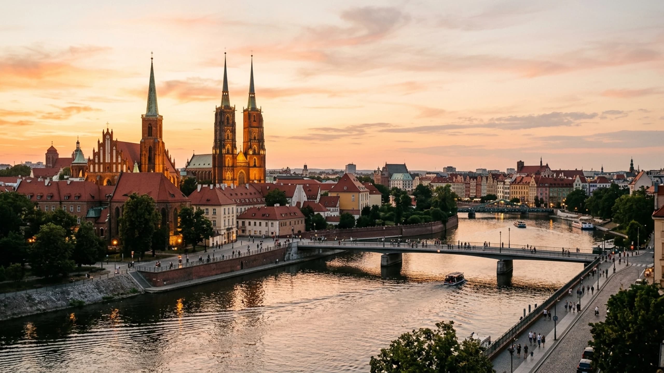 Wroclaw background