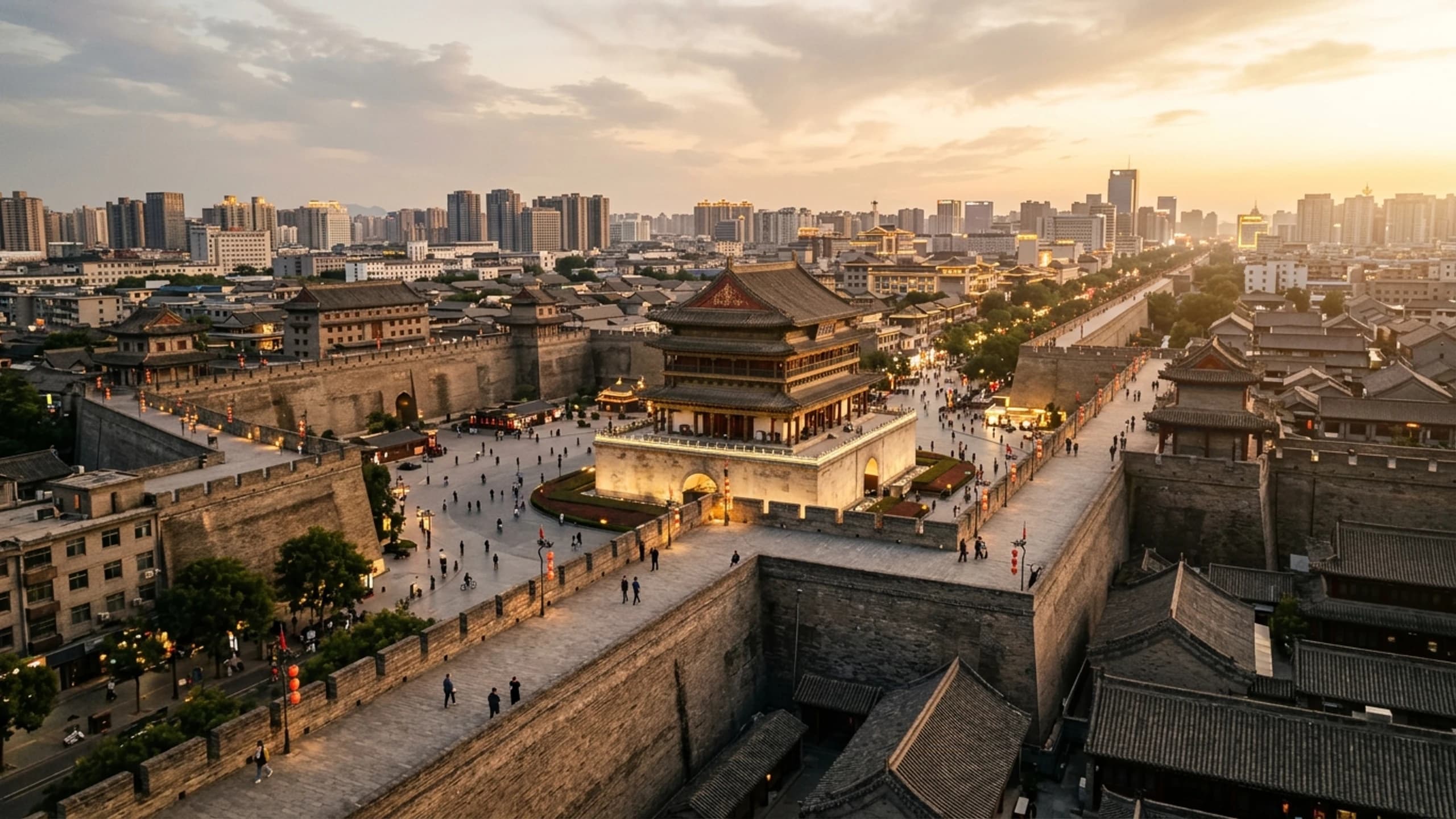 Xi'an background