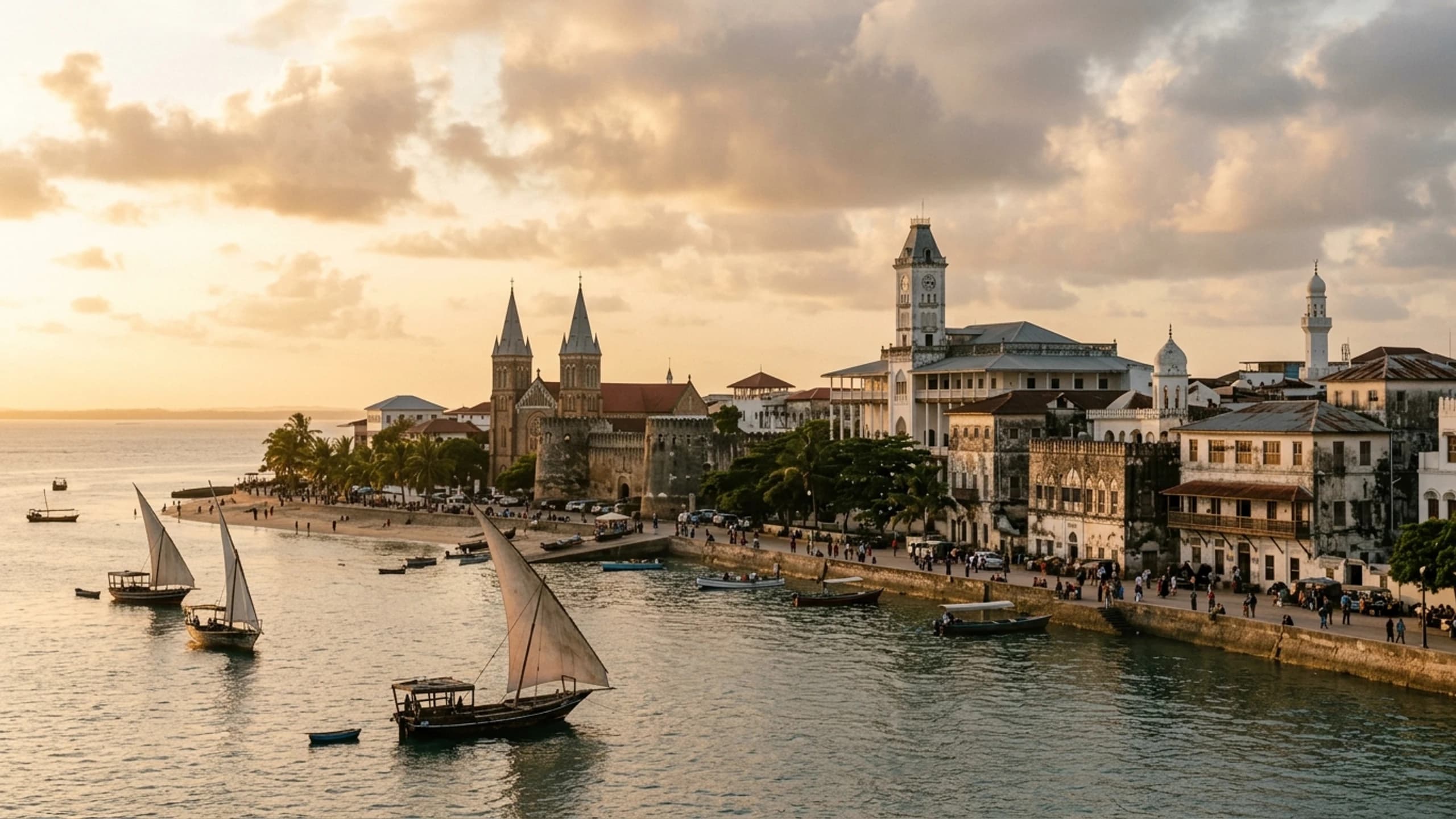 Business Class to Zanzibar