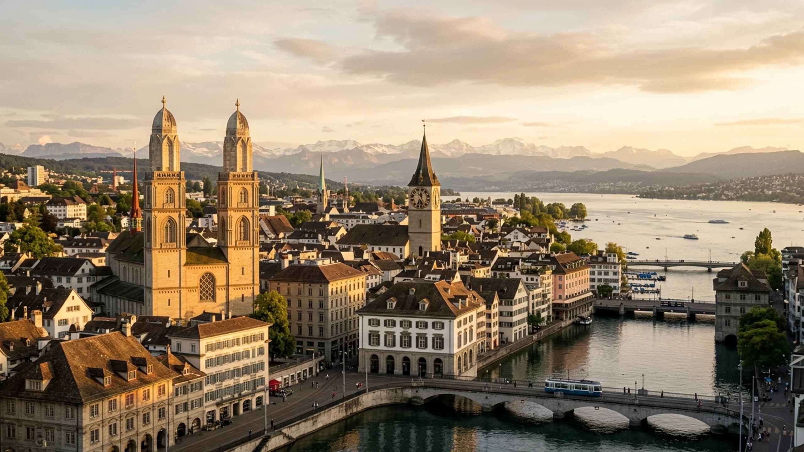 Business Class to Zurich