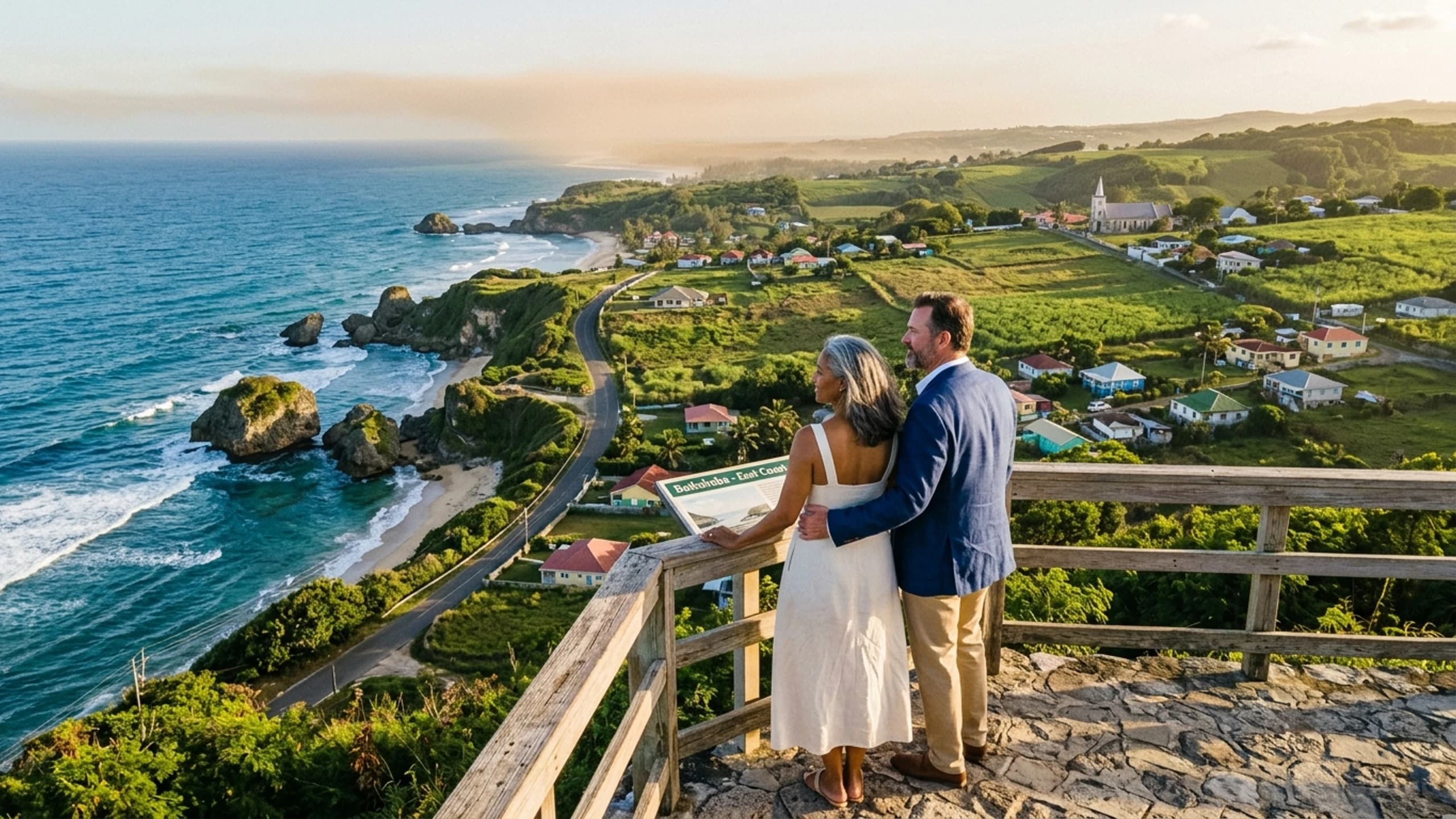 Barbados background
