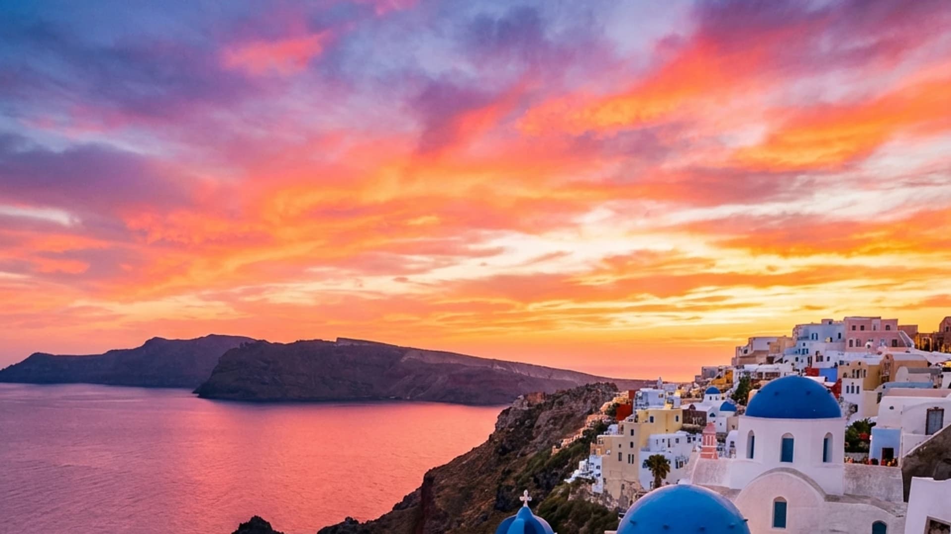 Greece background
