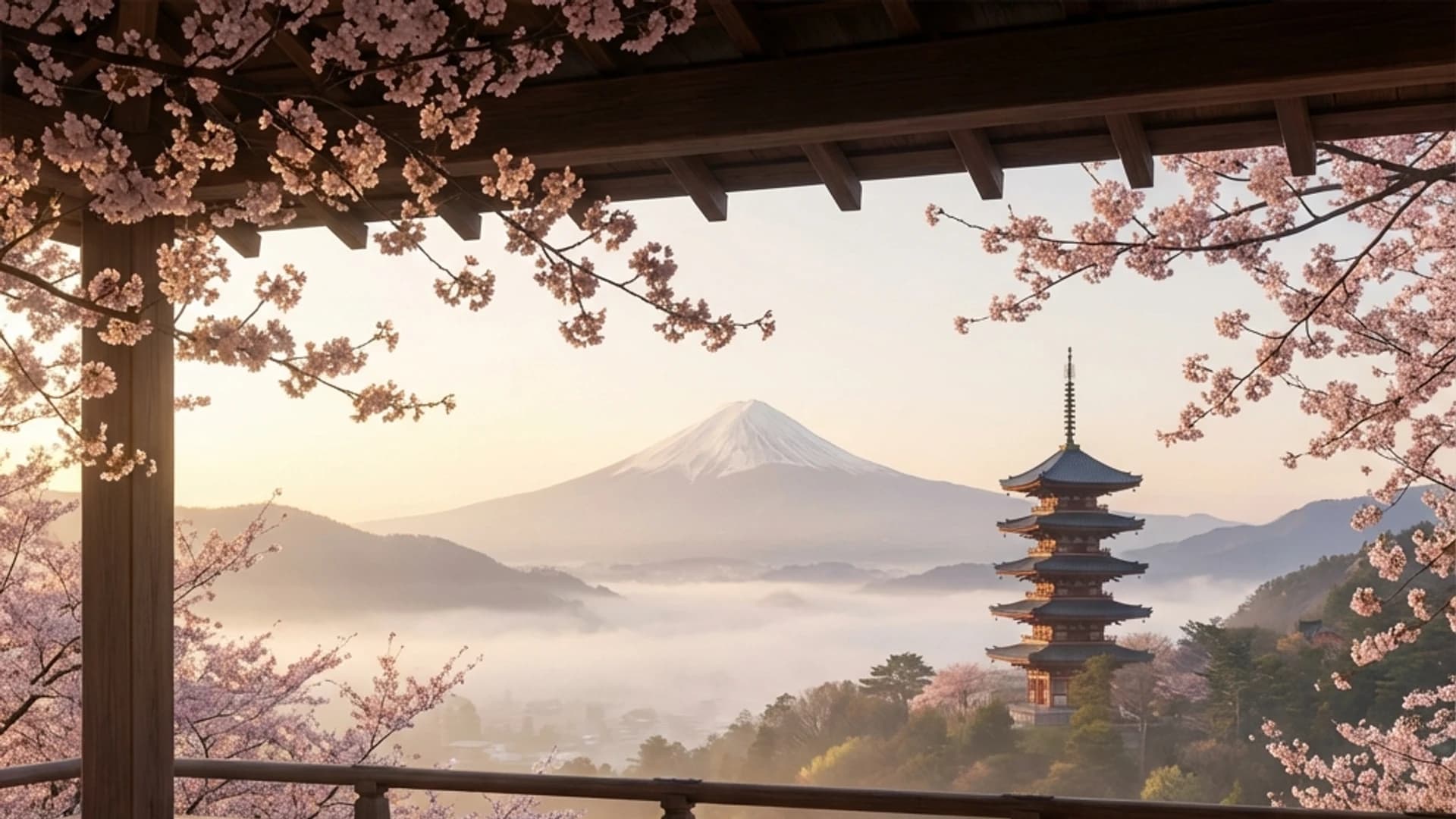 Japan background