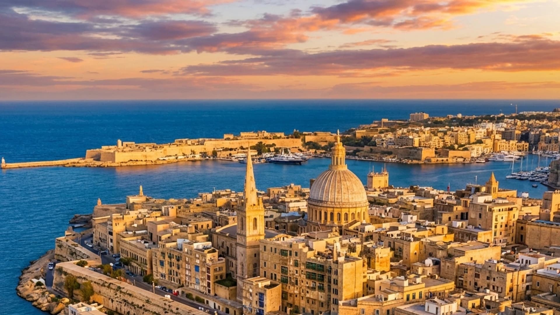 Malta background
