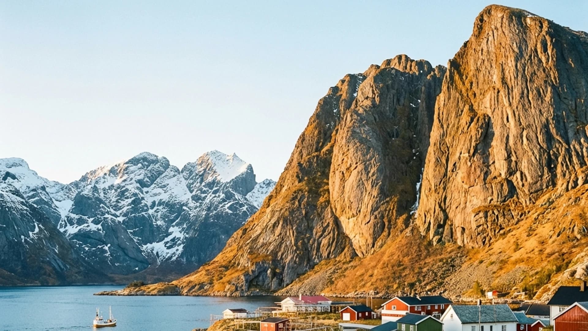 Norway background