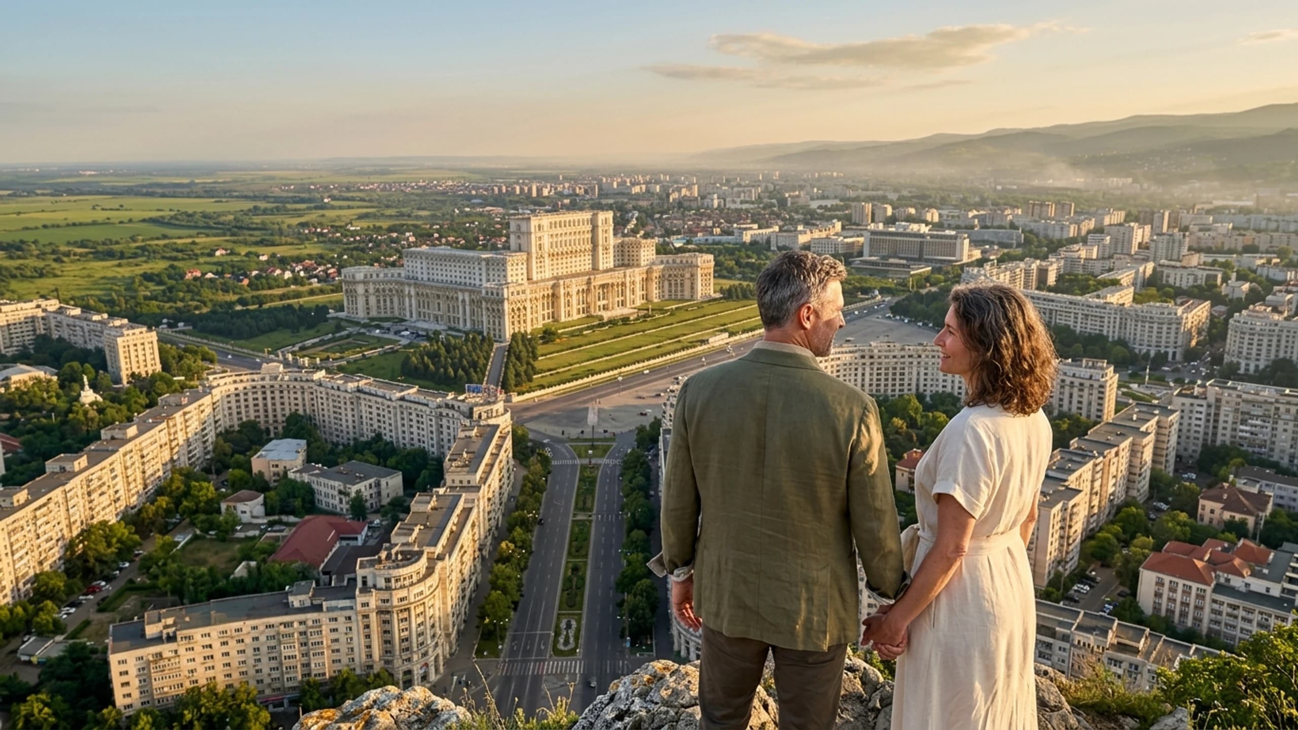 Romania background