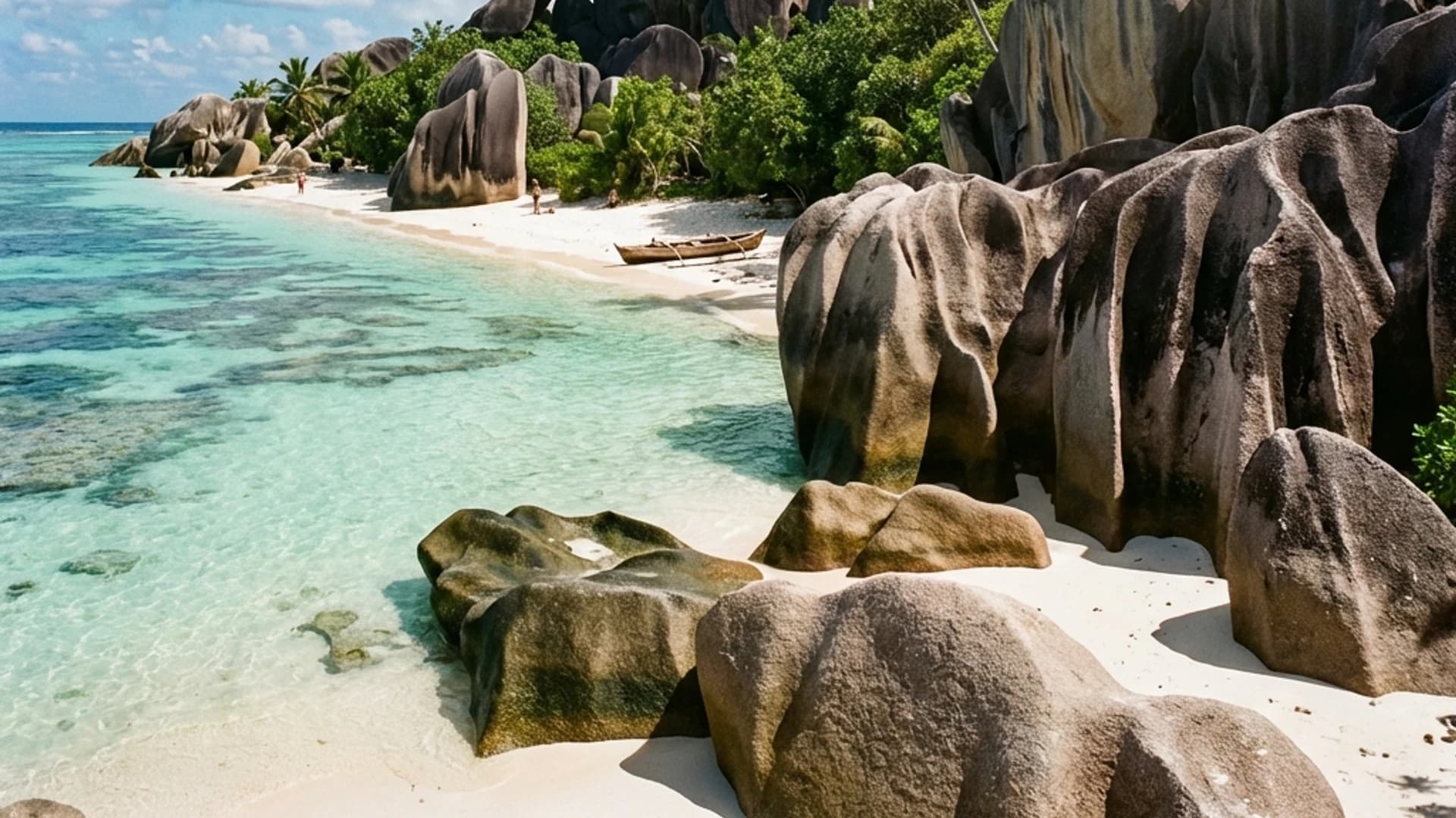 Seychelles background