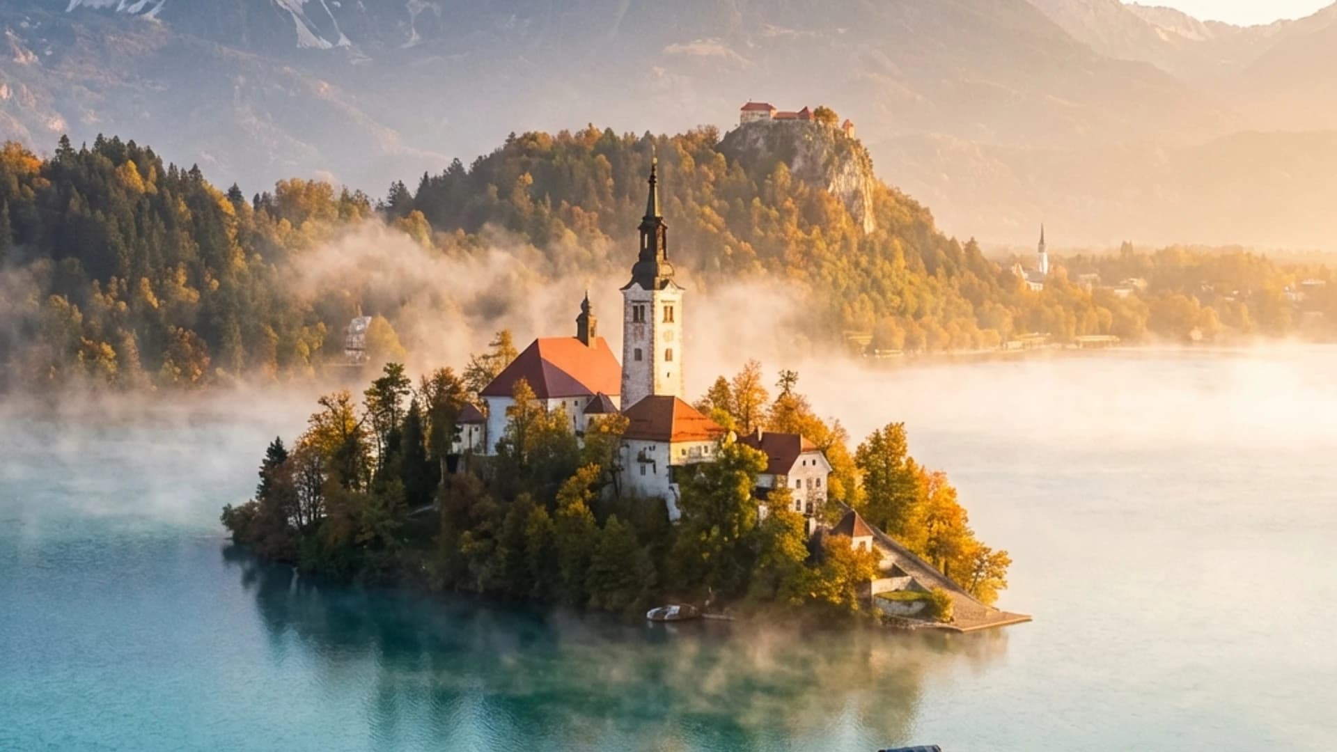 Slovenia background