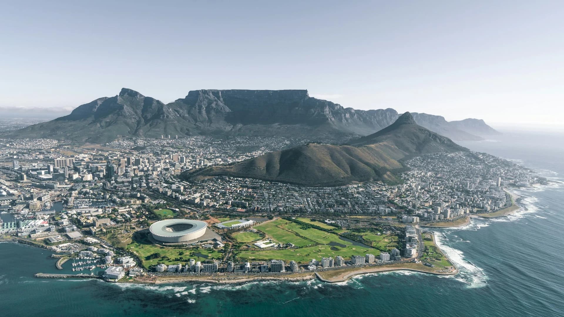 South Africa background
