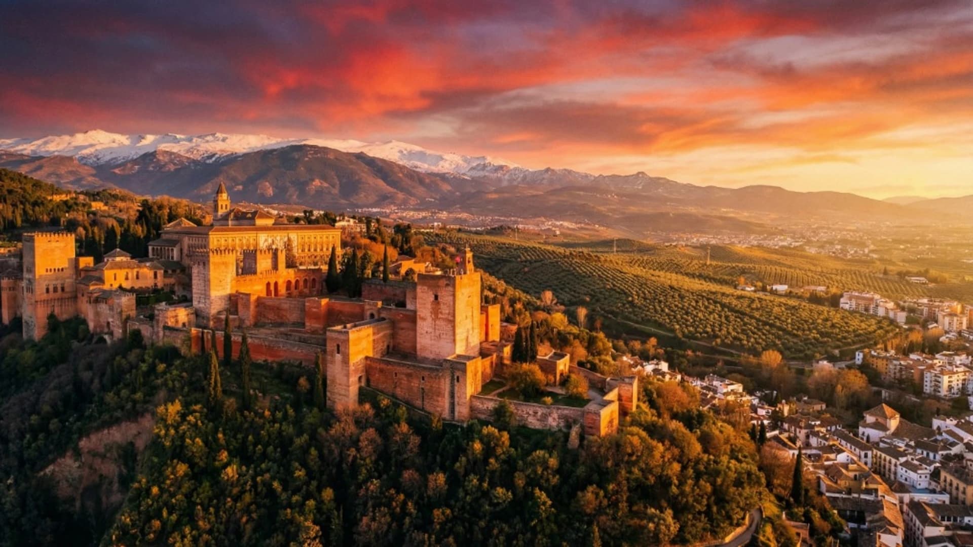 Spain background