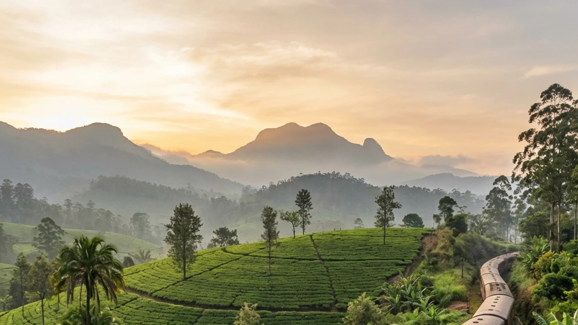 Sri Lanka background
