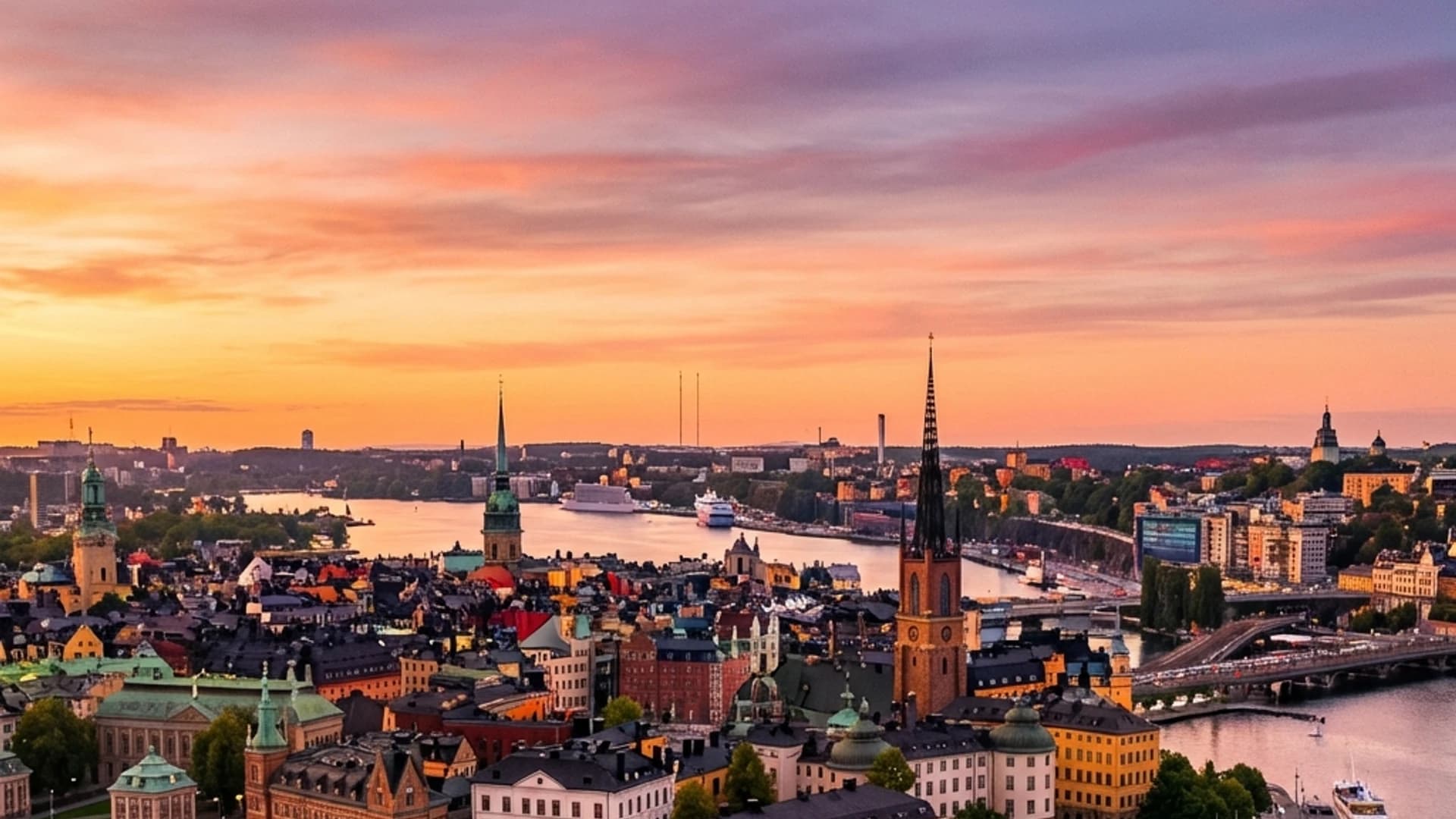 Sweden background