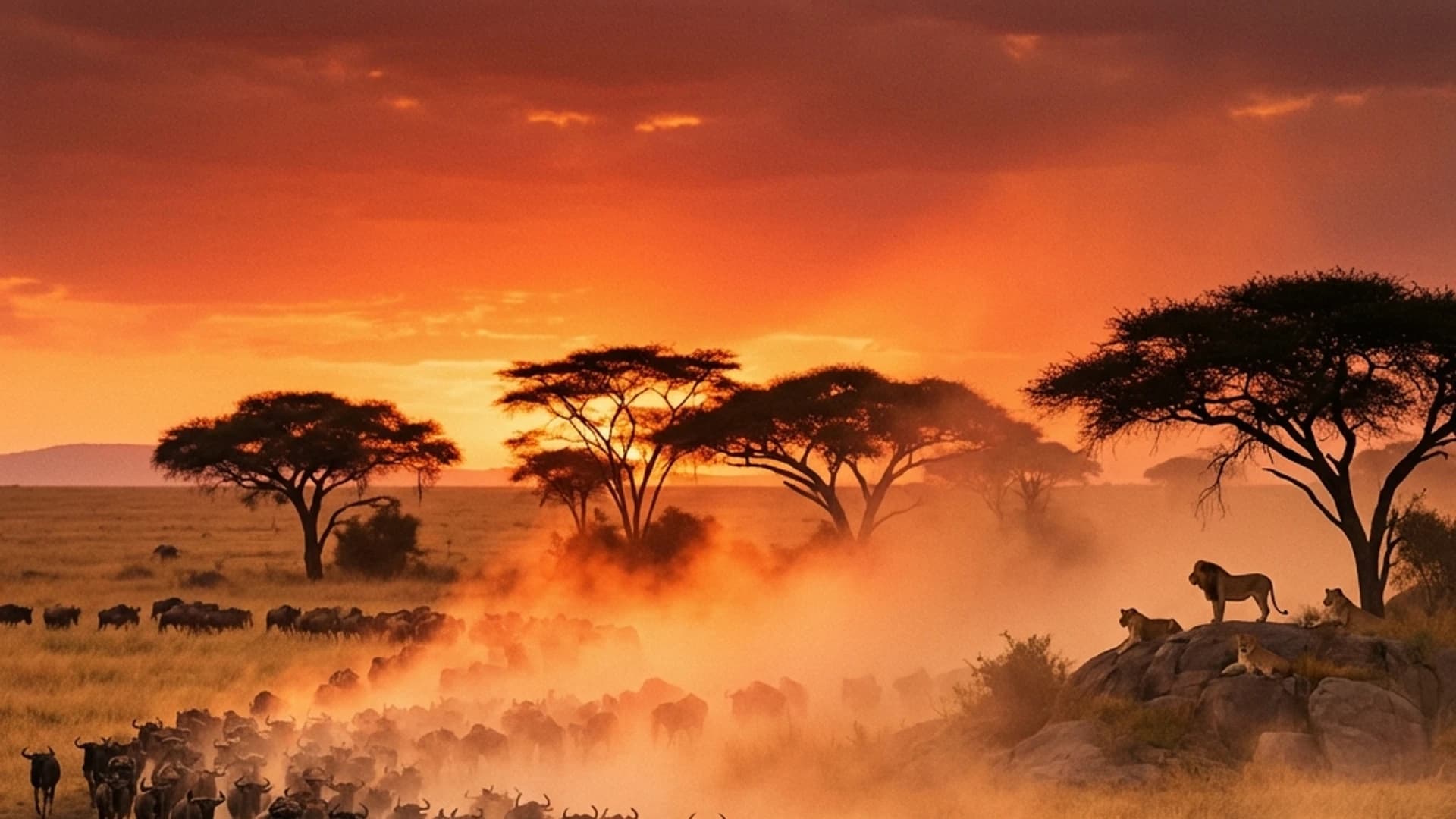 Tanzania background