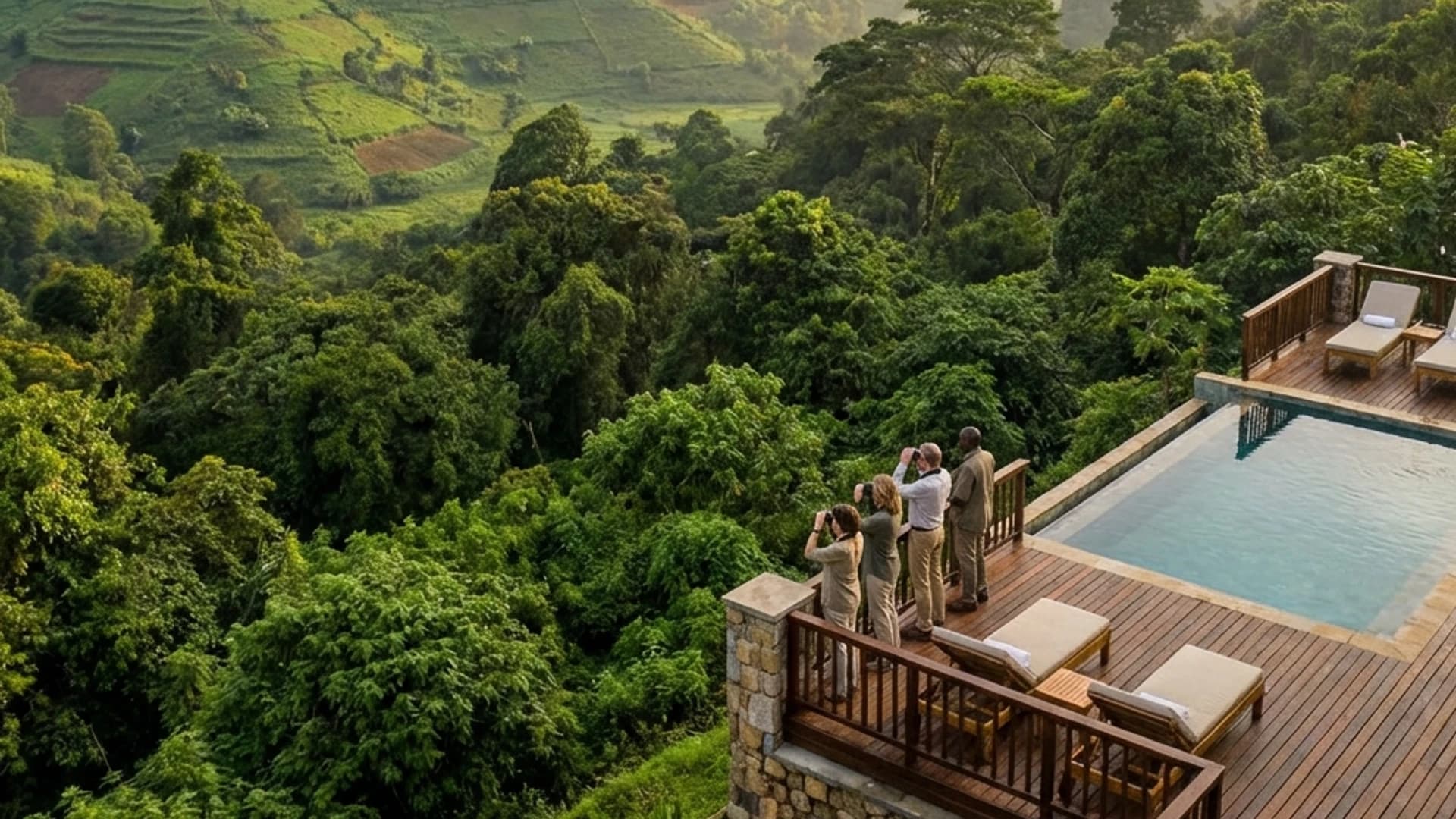 Uganda background