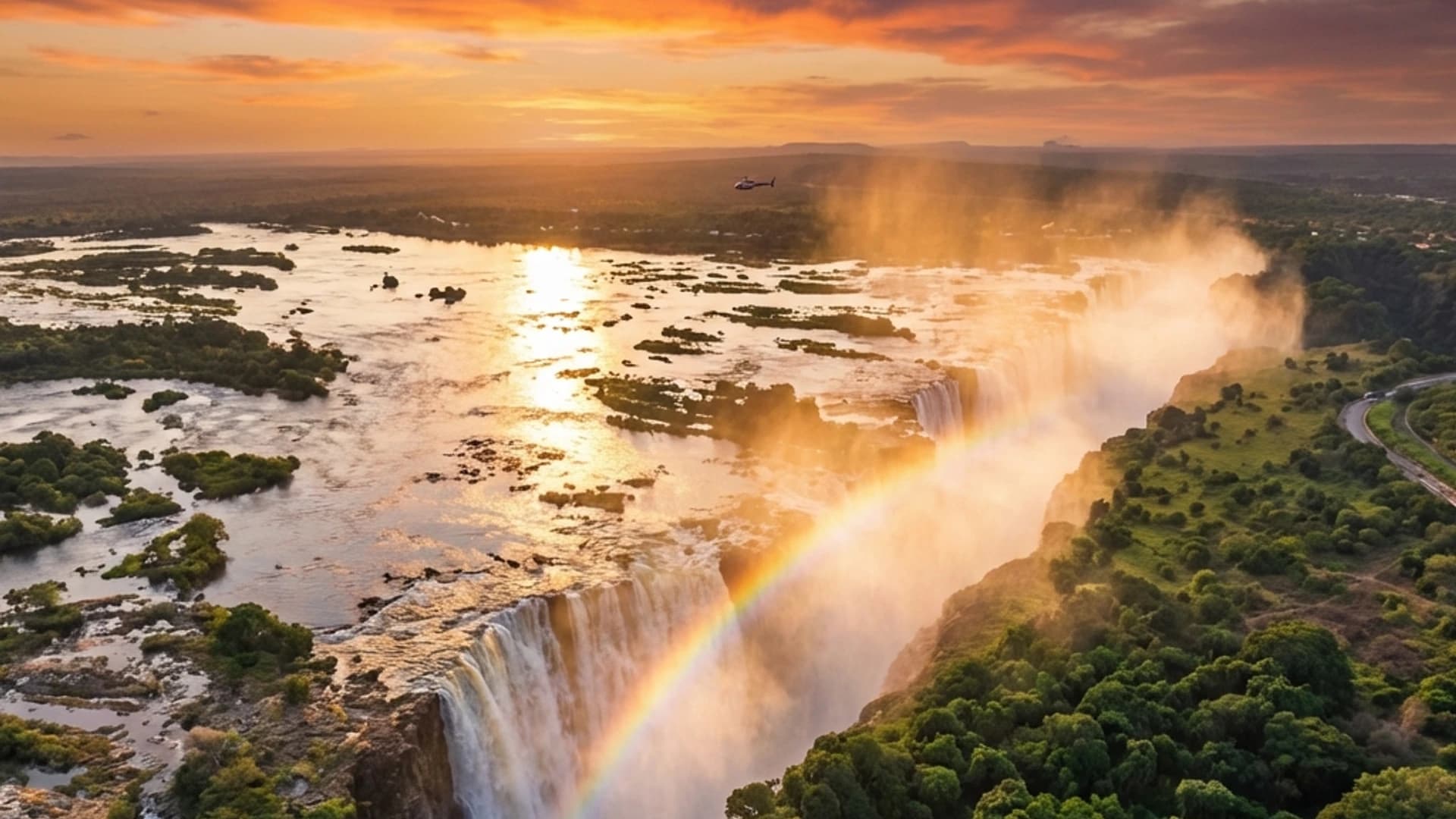 Zambia background