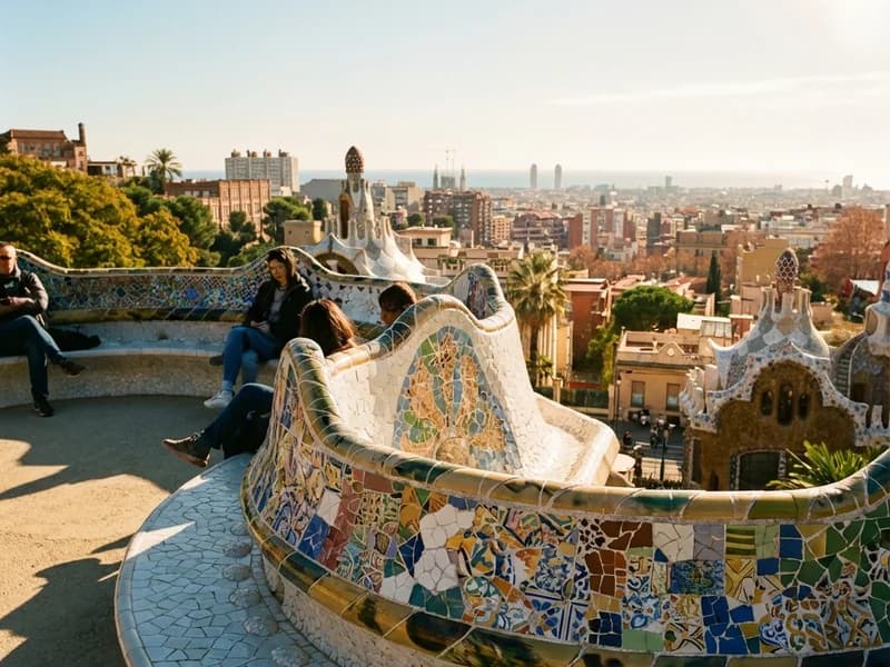 Barcelona's Gaudi