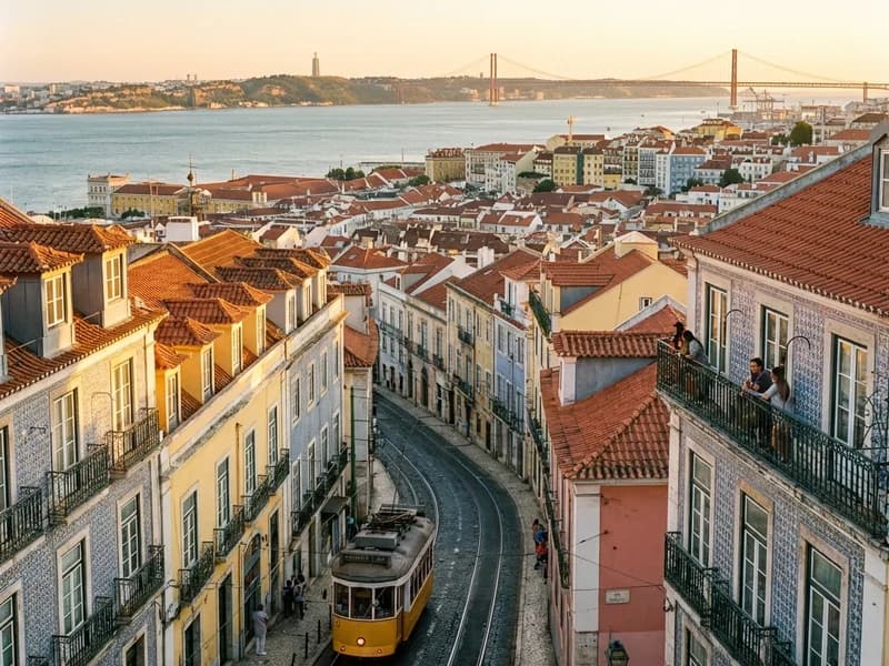 Lisbon's Alfama