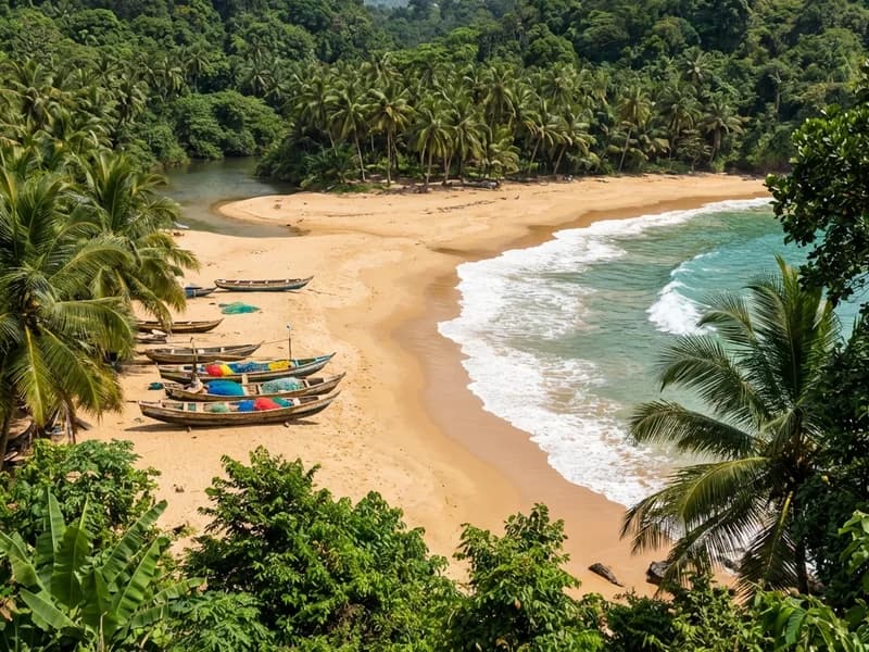 River No. 2 Beach