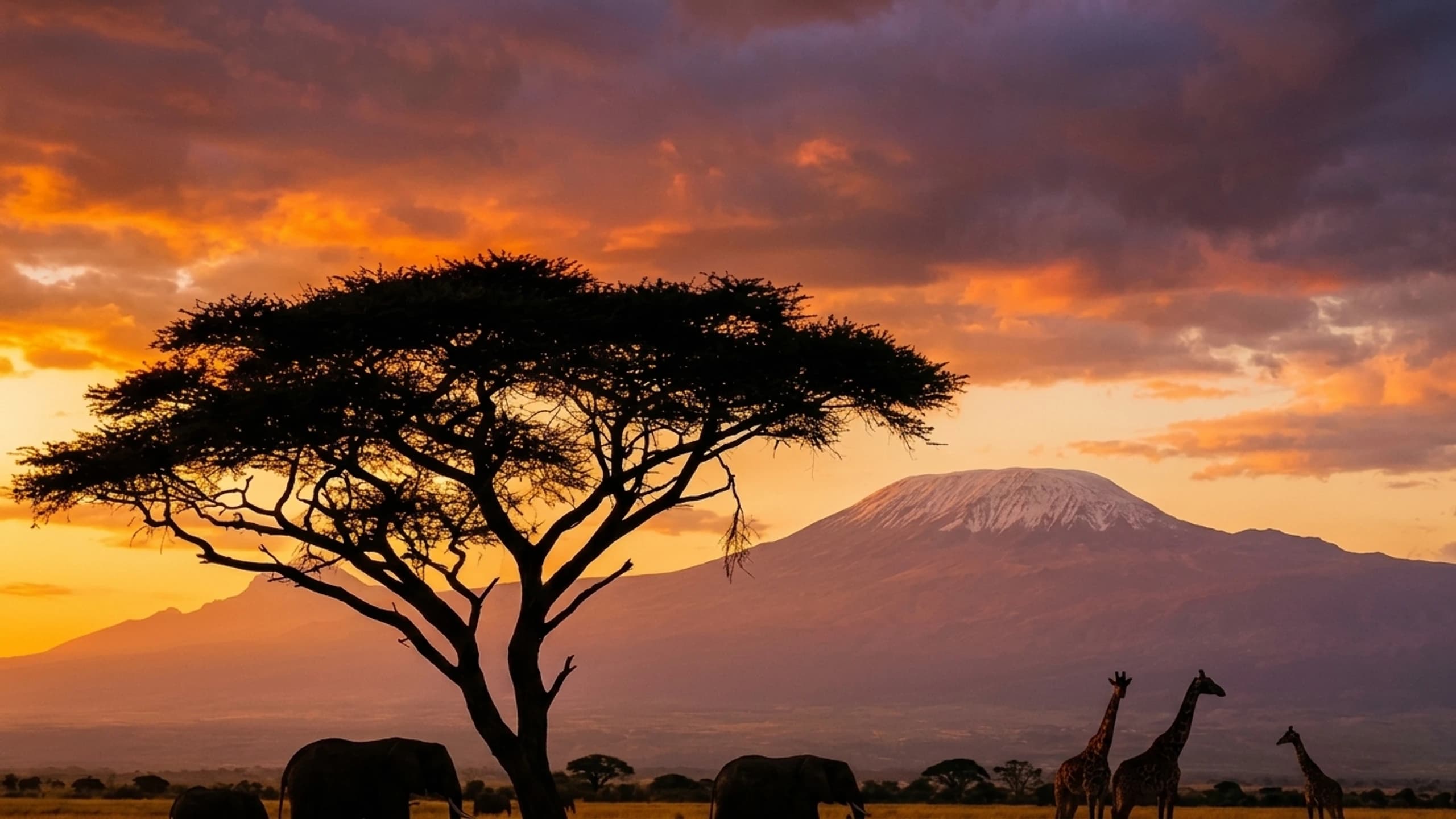 Africa background