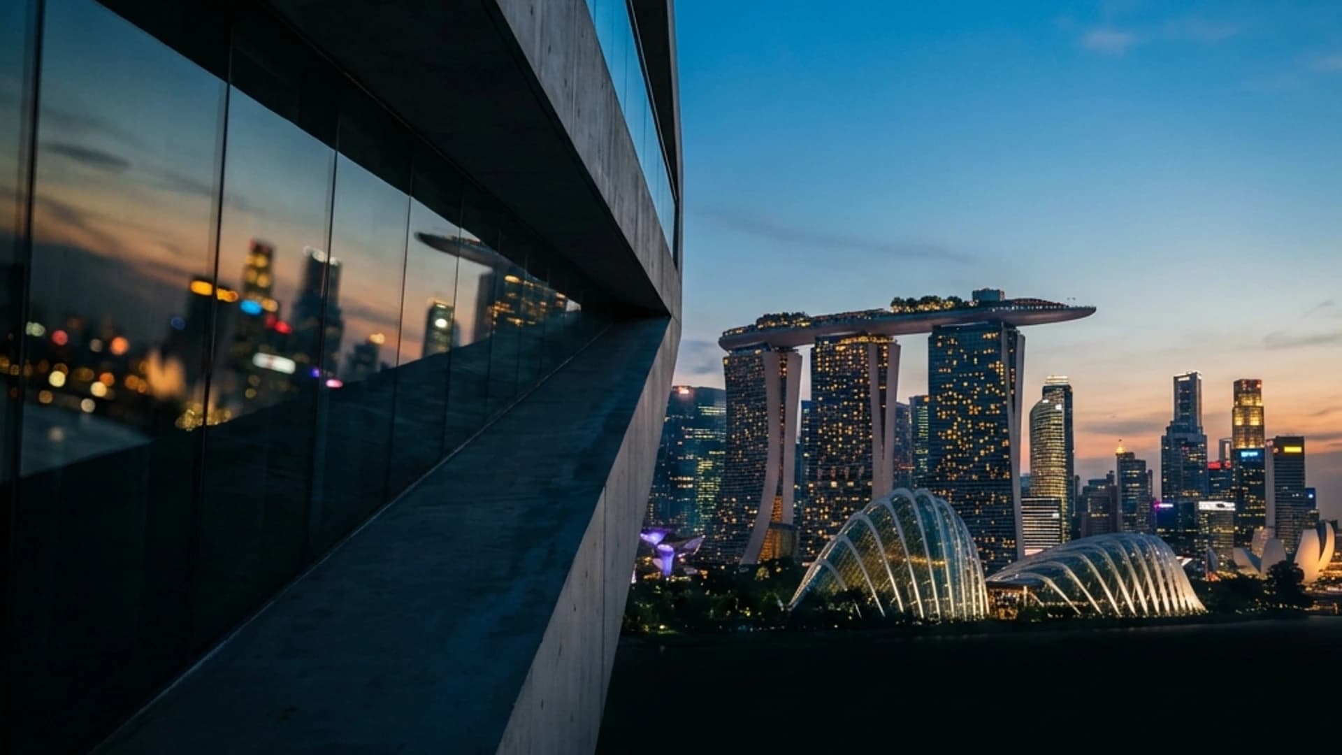 Asia background