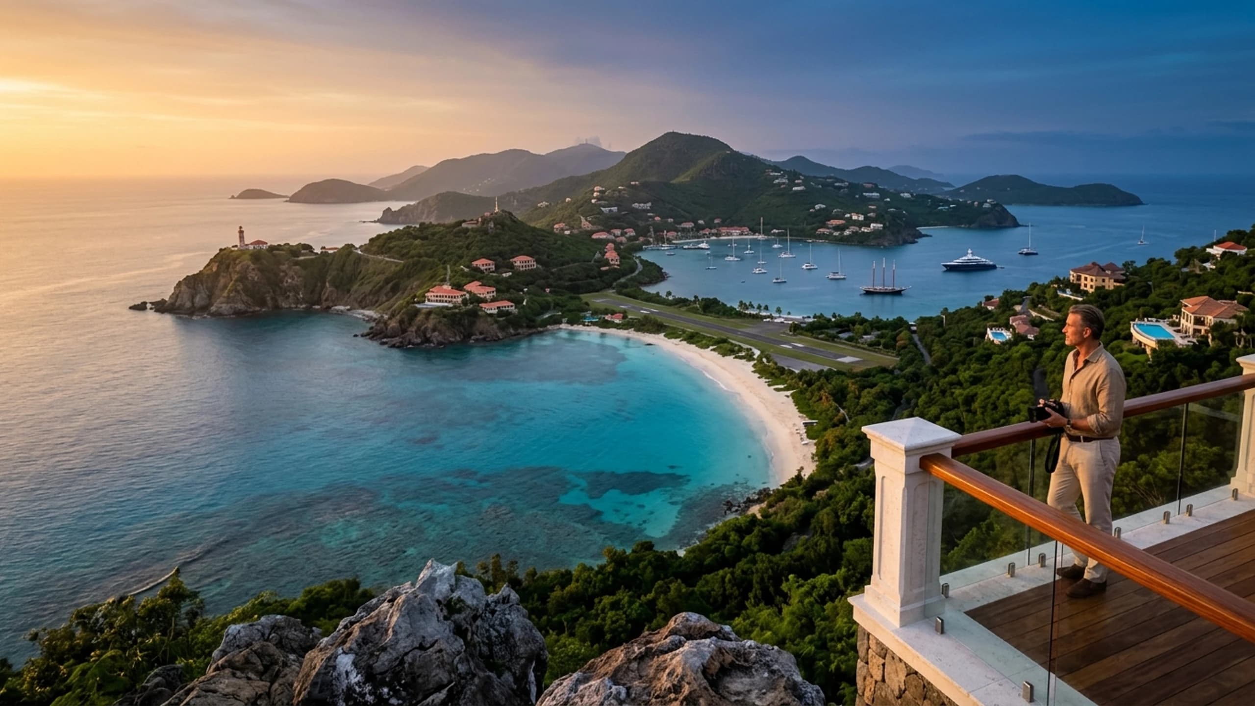 Caribbean background